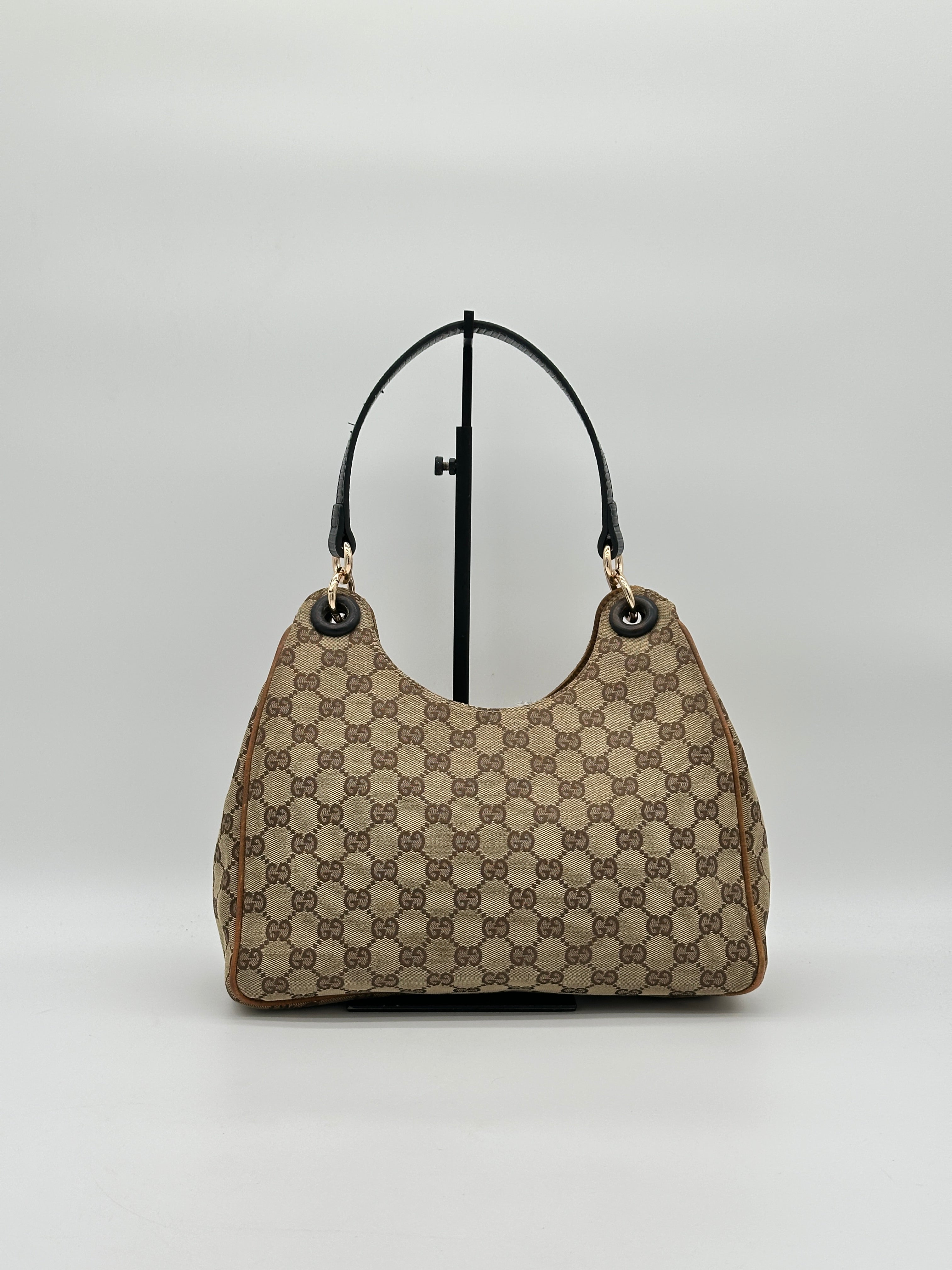 Gucci Canvas Hobo