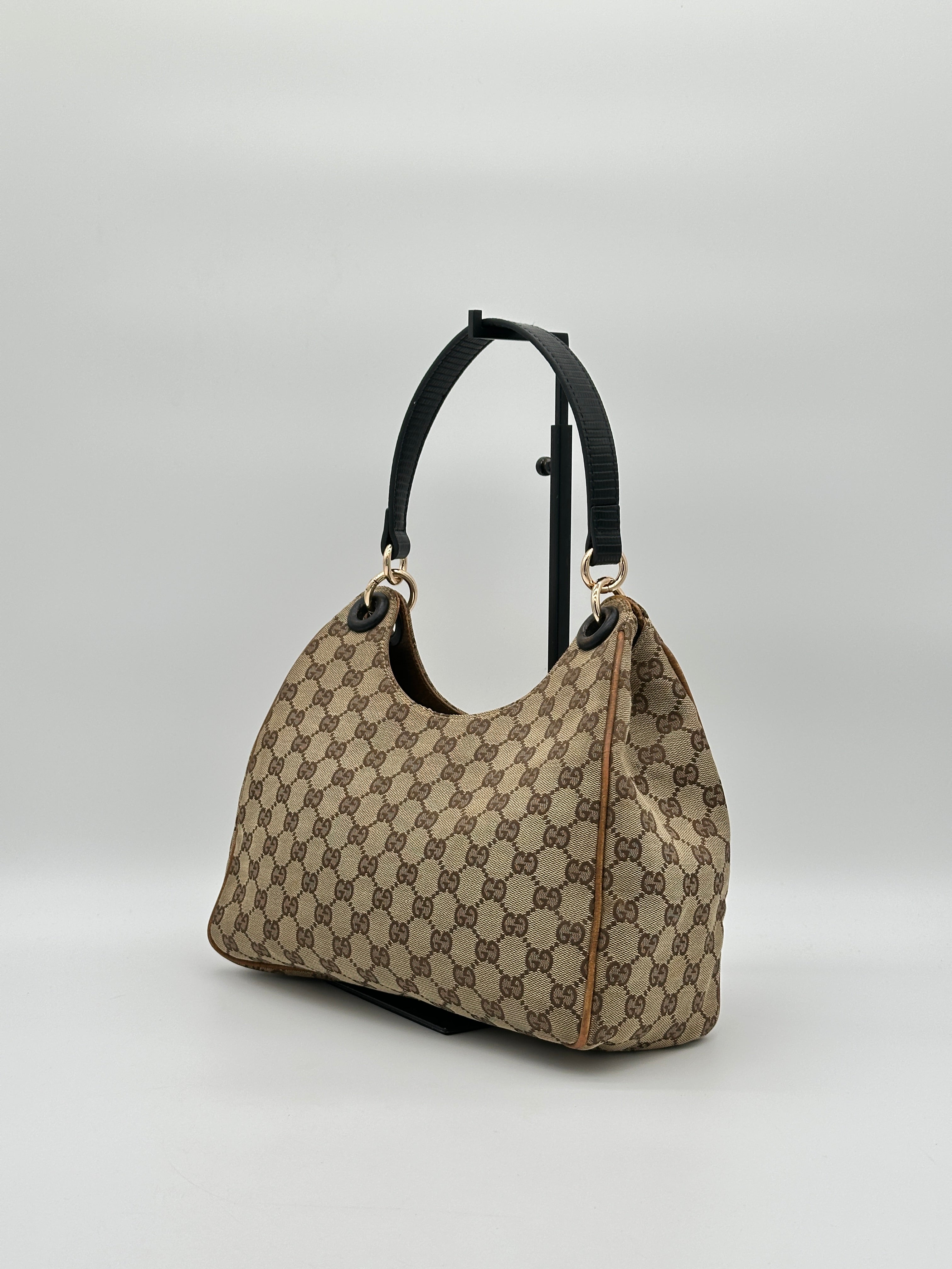 Gucci Canvas Hobo