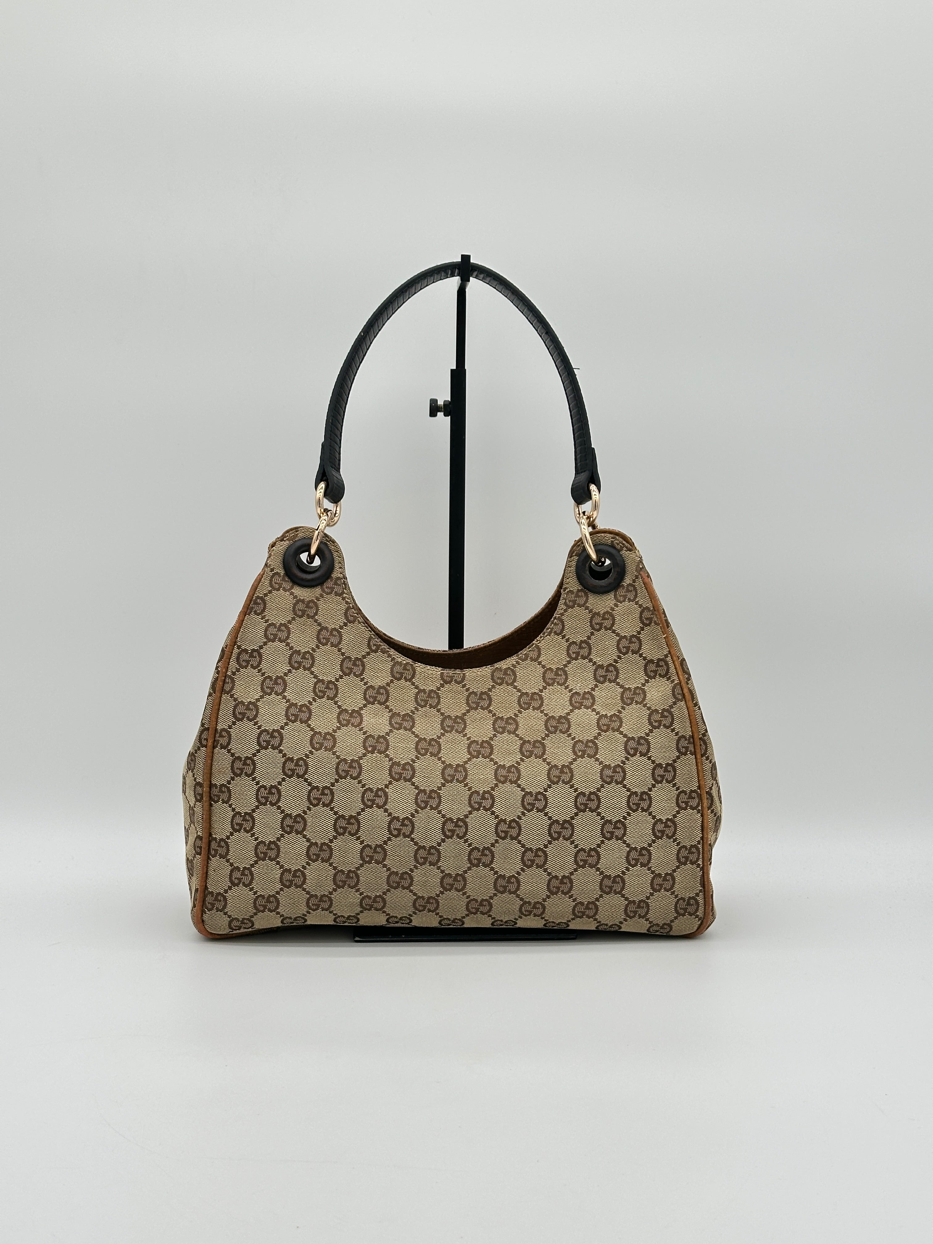 Gucci Canvas Hobo