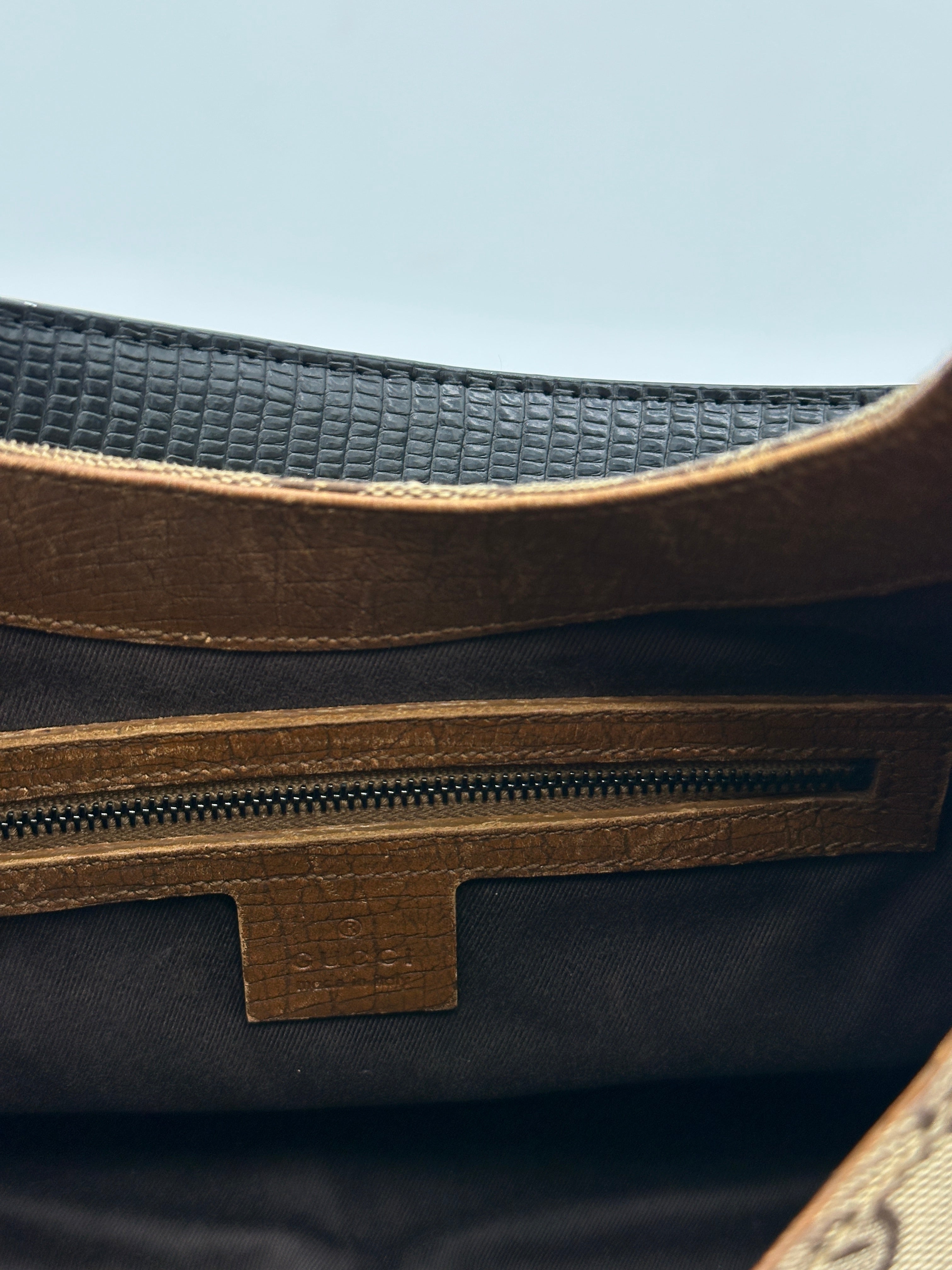 Gucci Canvas Hobo