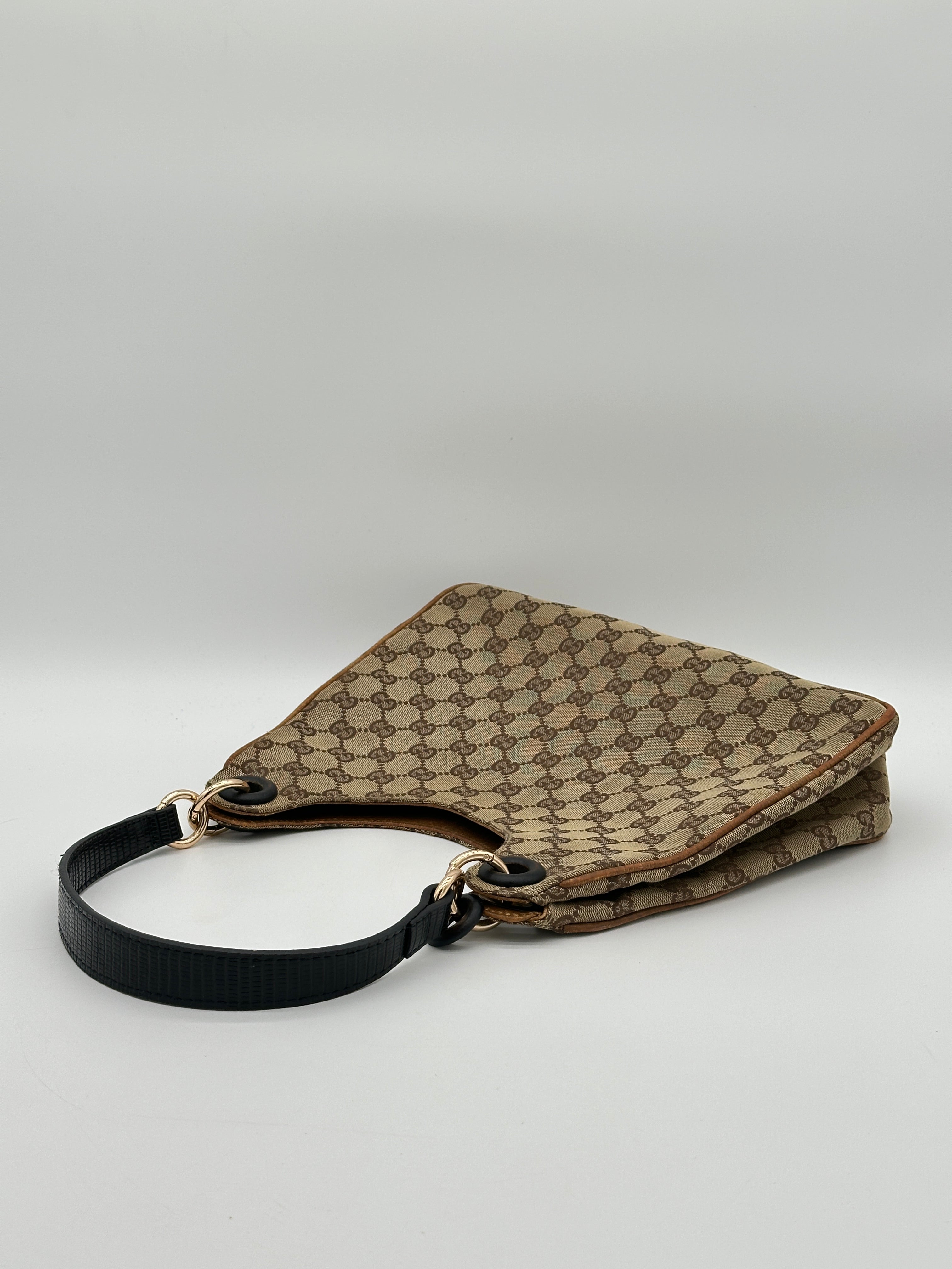 Gucci Canvas Hobo