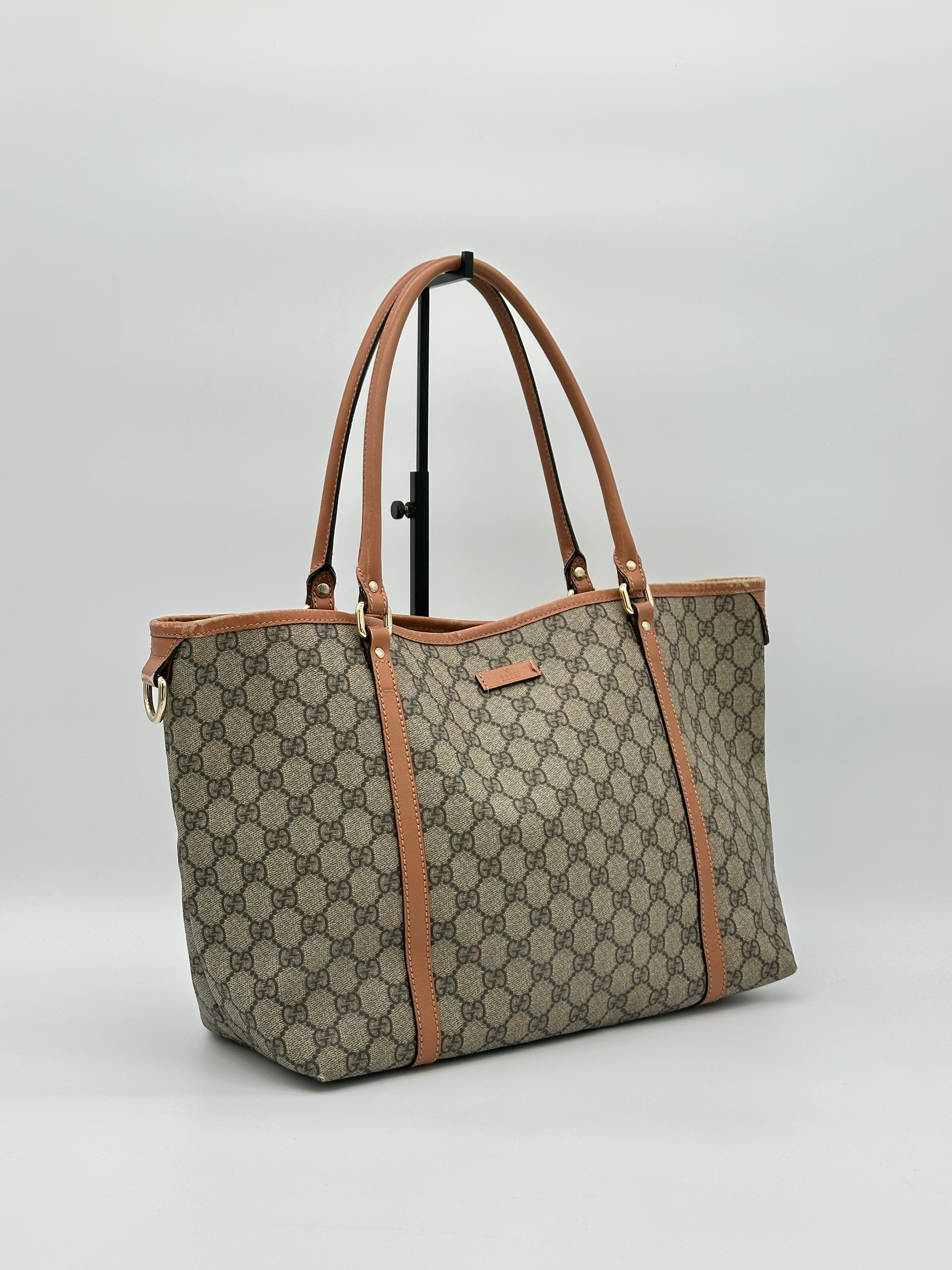 Gucci GG Supreme Tote Bag