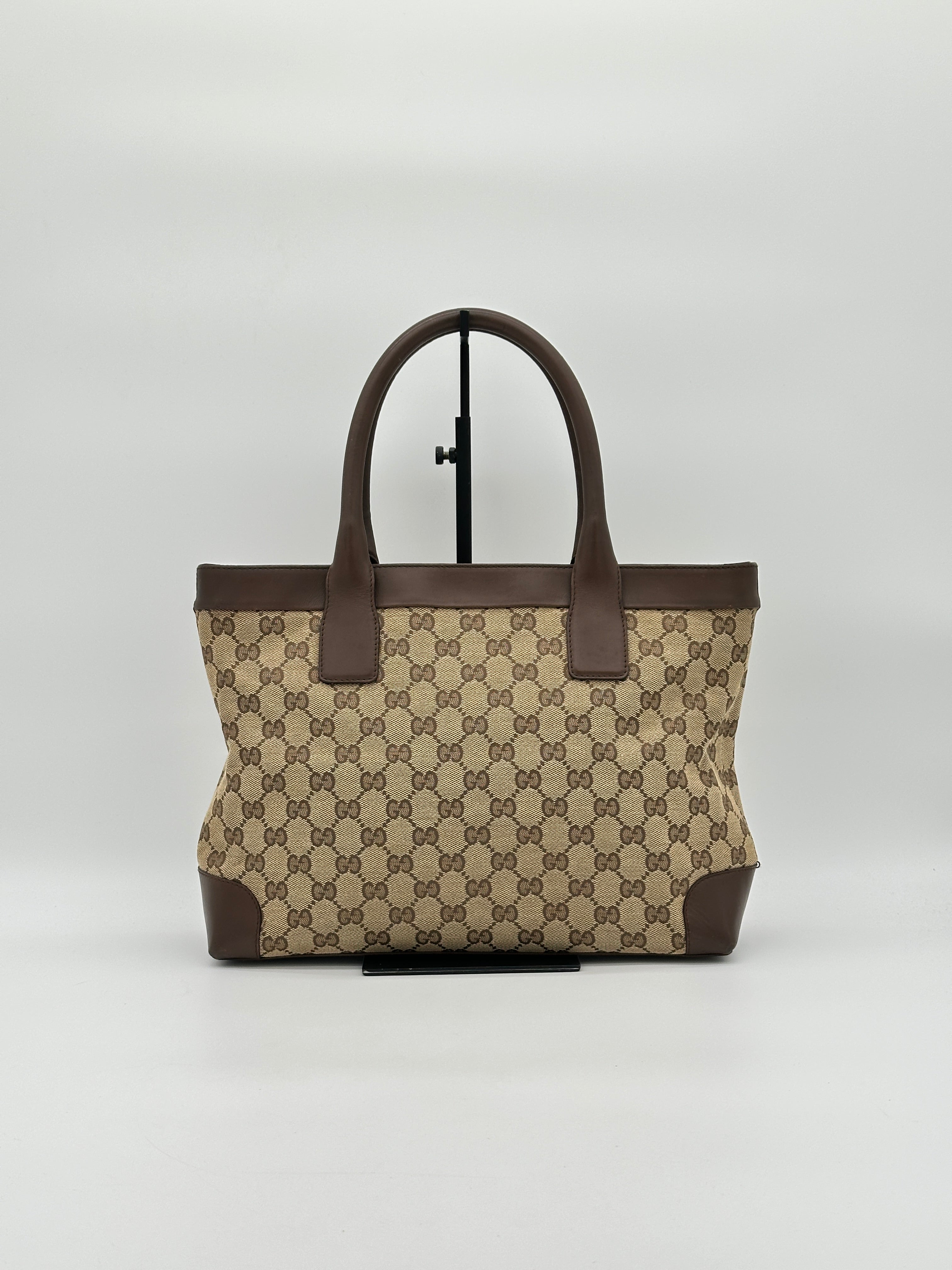 Gucci Canvas Tote Bag