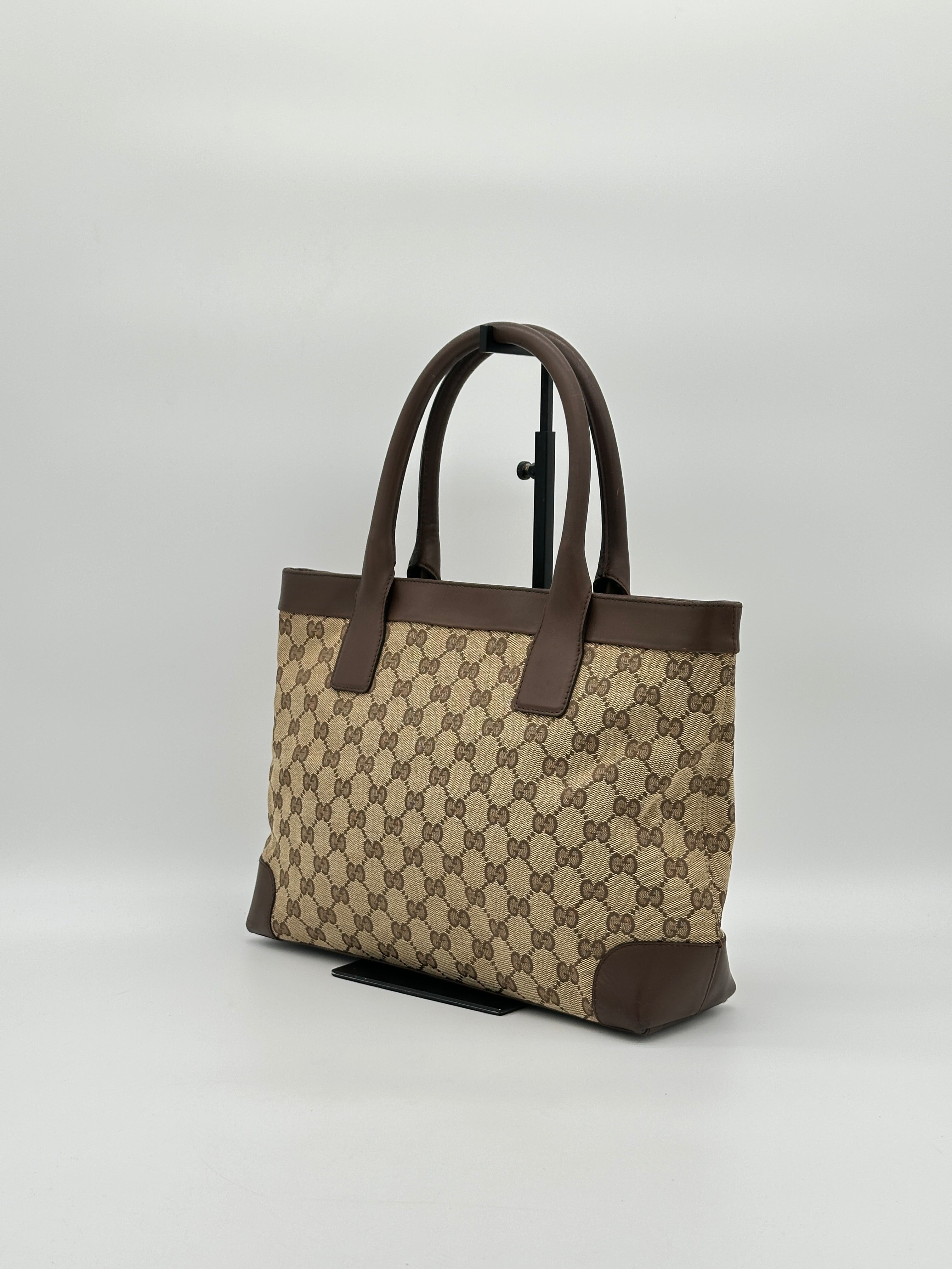 Gucci Canvas Tote Bag