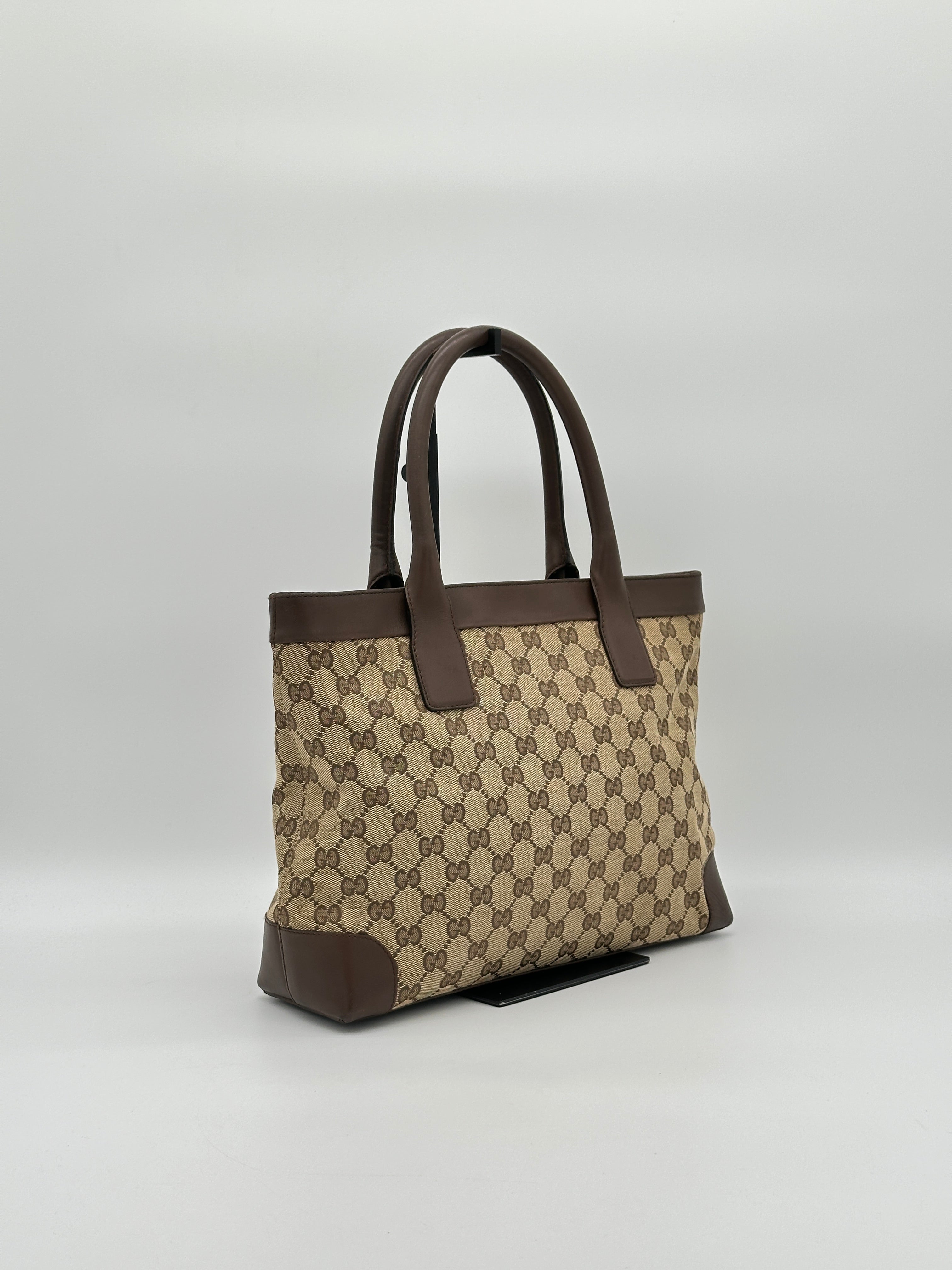 Gucci Canvas Tote Bag