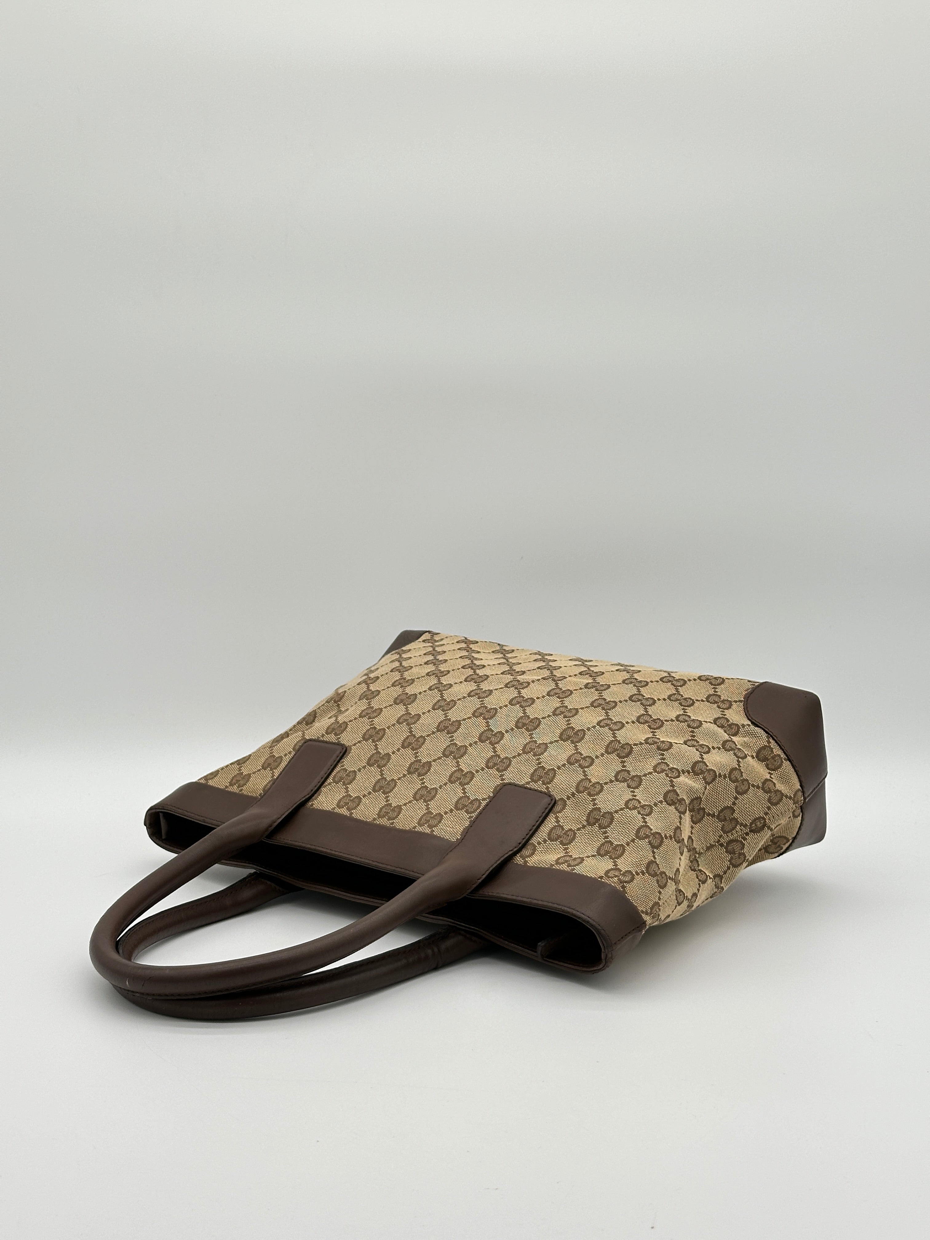 Gucci Canvas Tote Bag