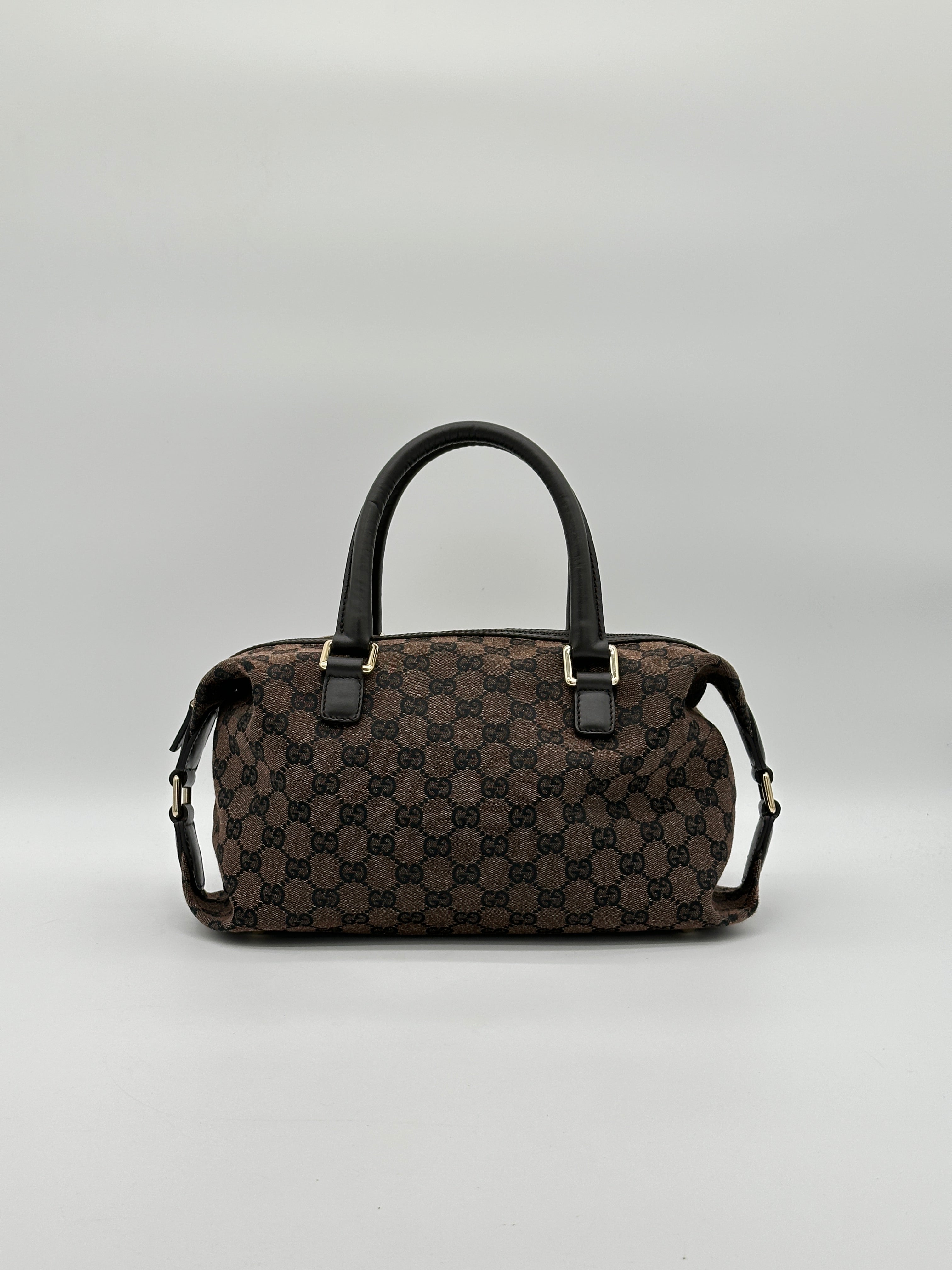Gucci Canvas Boston
