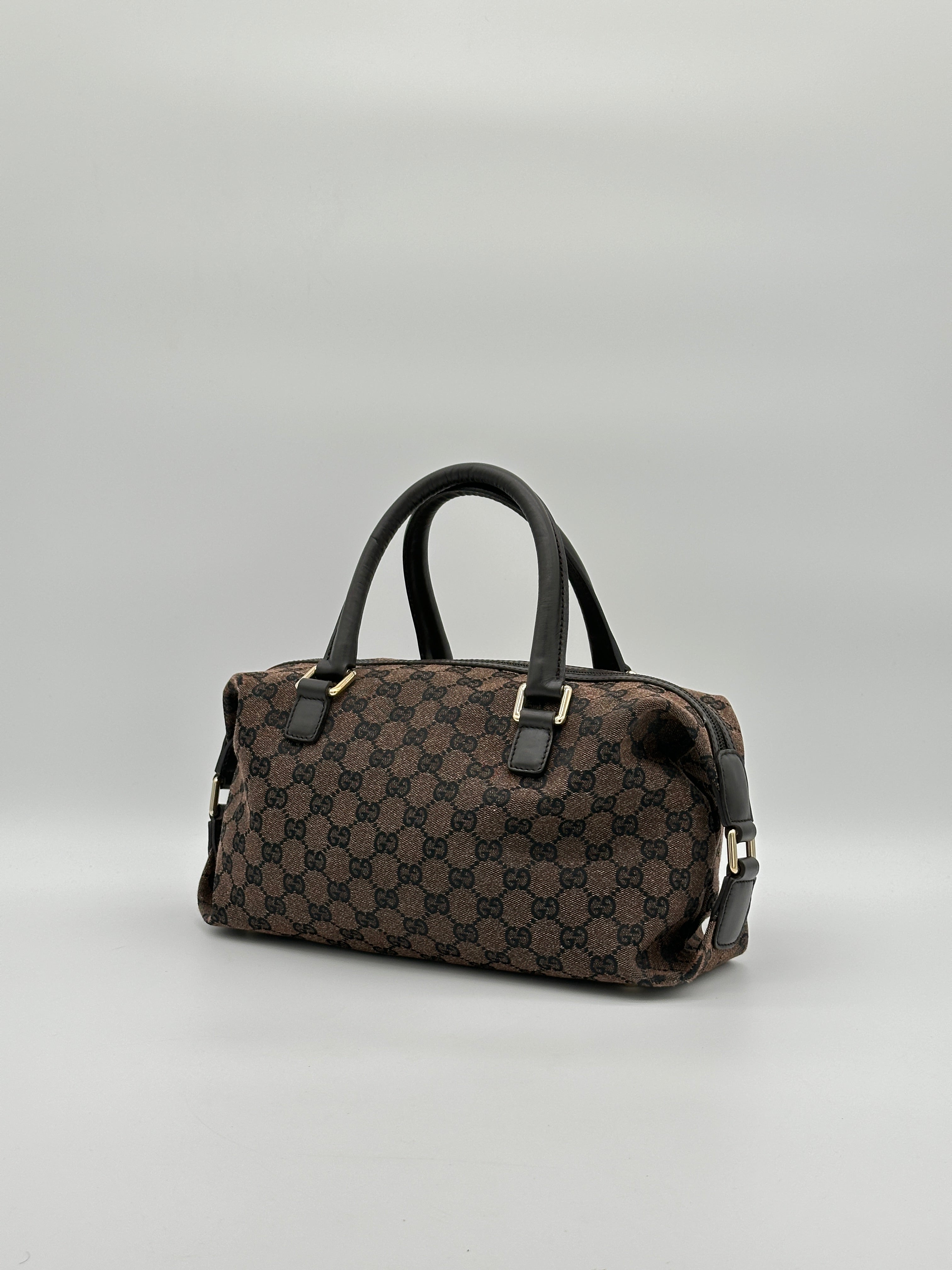 Gucci Canvas Boston