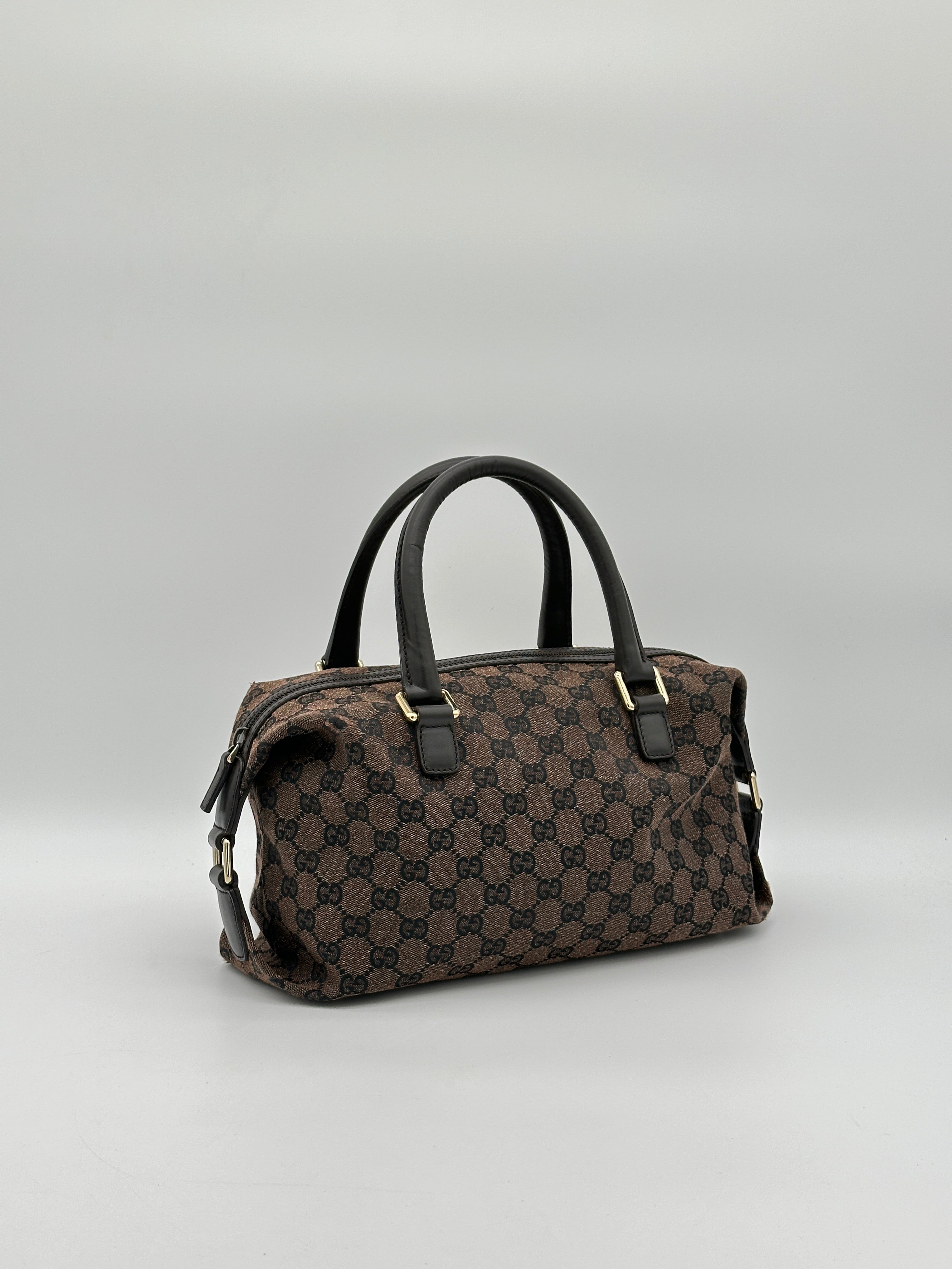 Gucci Canvas Boston