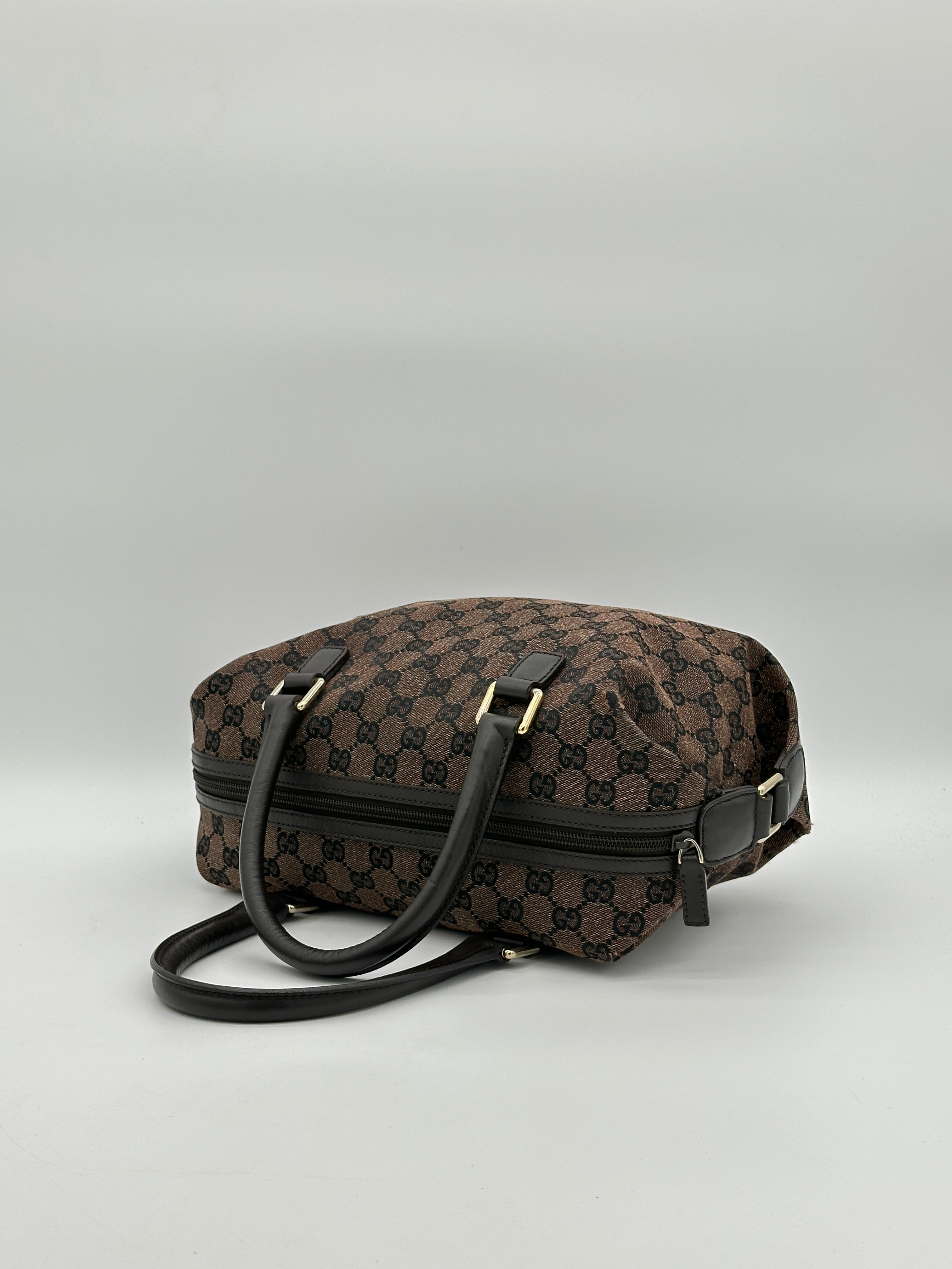Gucci Canvas Boston