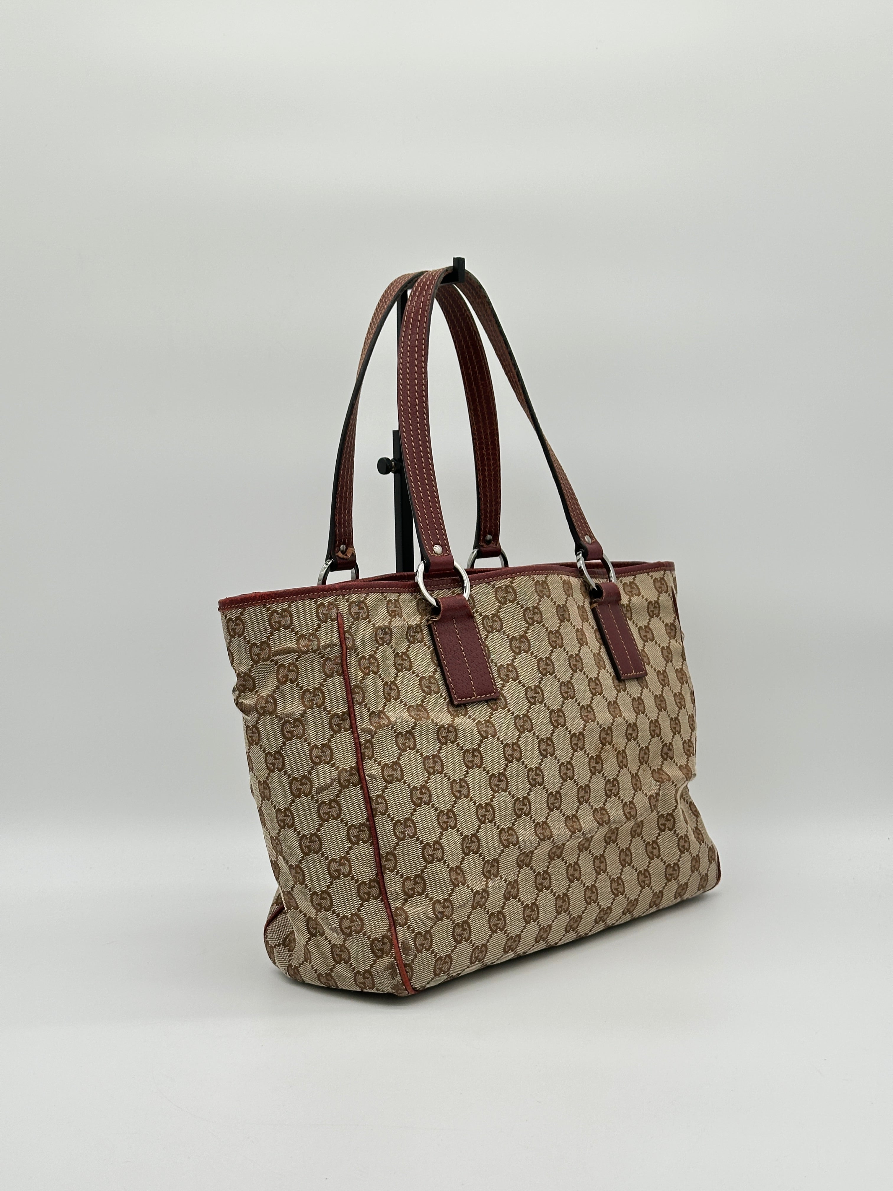 Gucci Canvas Tote Bag