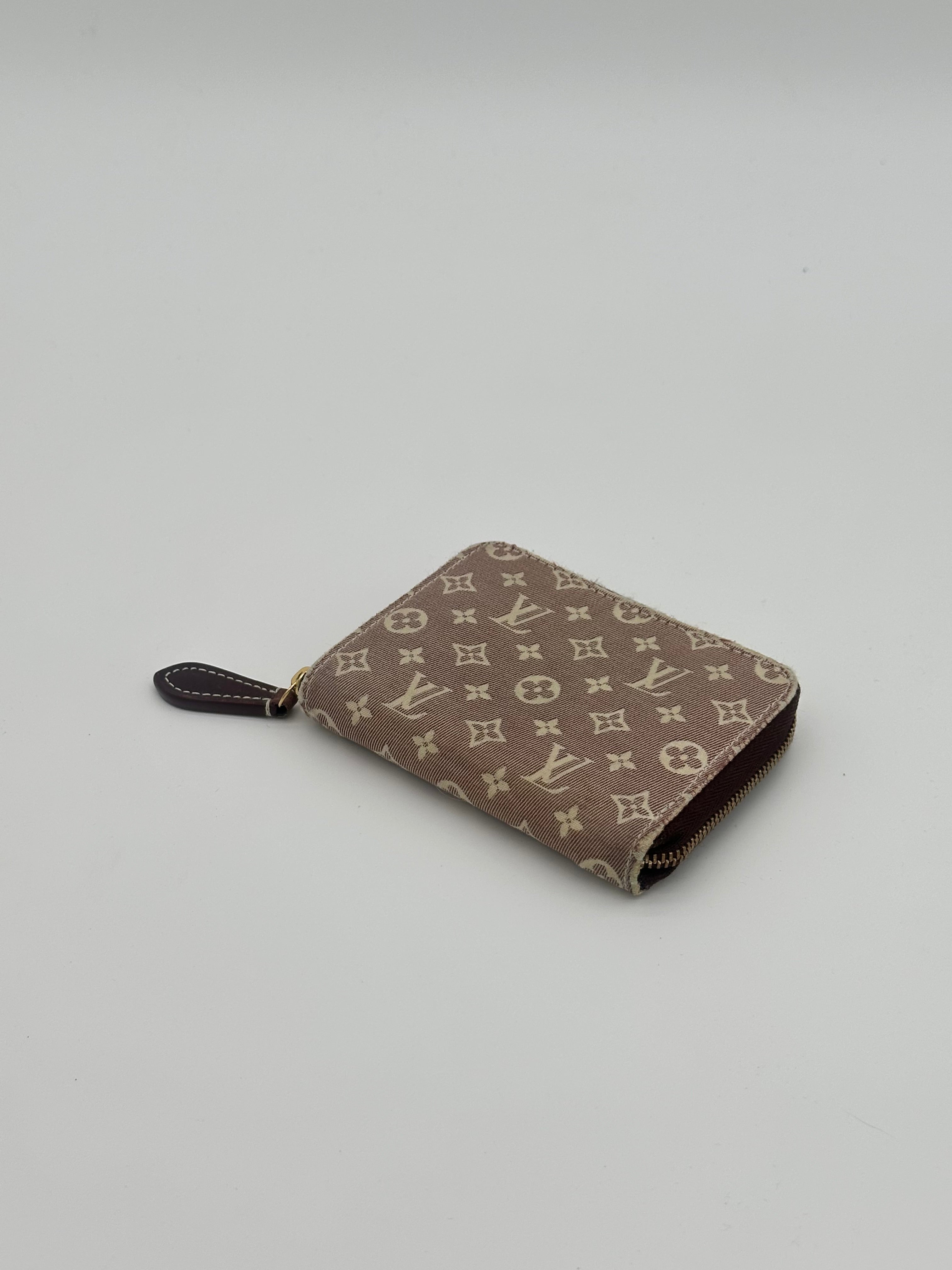 Louis Vuitton Idylle Zippy Coin Purse