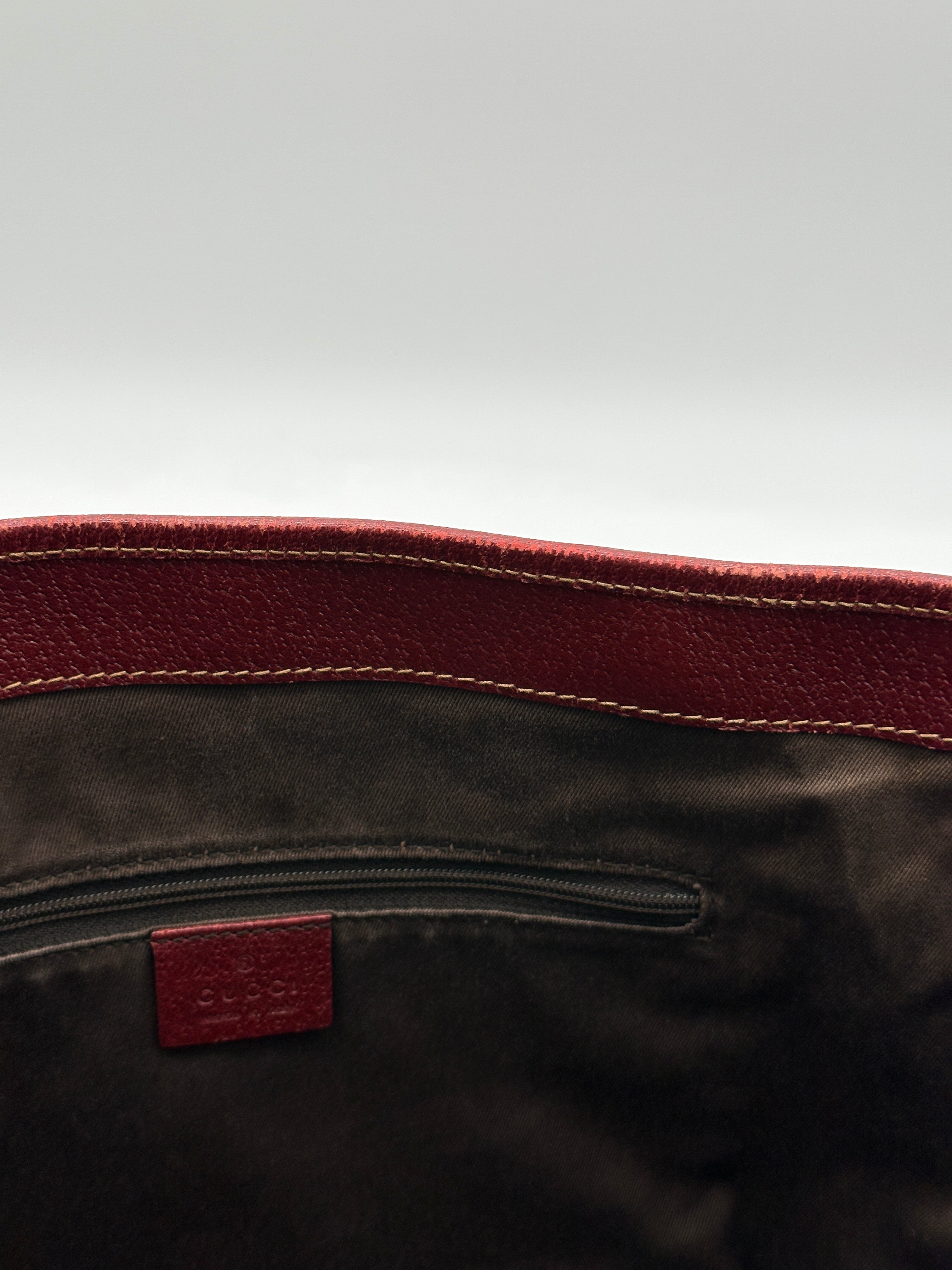 Gucci Canvas Tote Bag