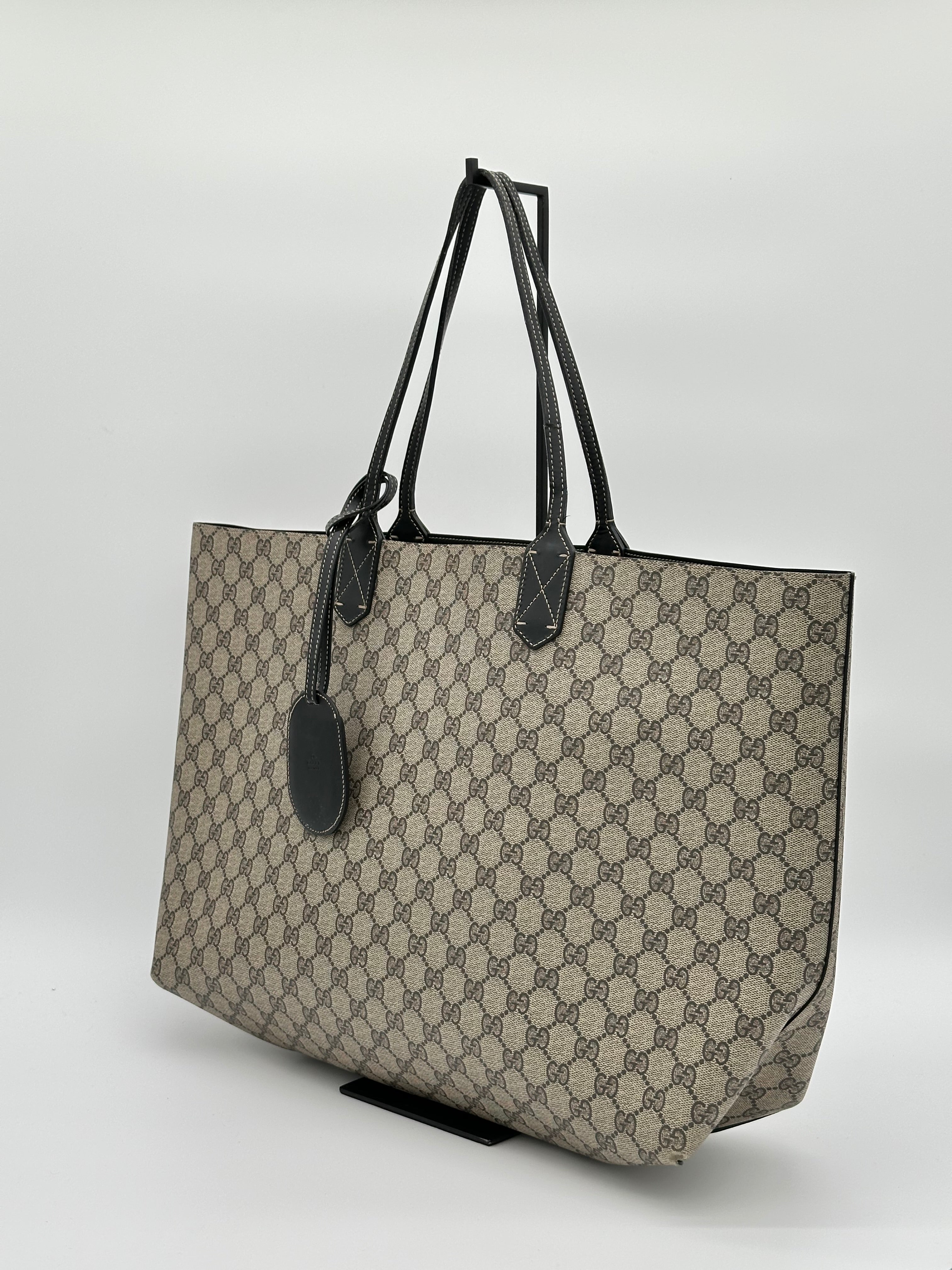 Gucci Reversible PVC Tote Bag
