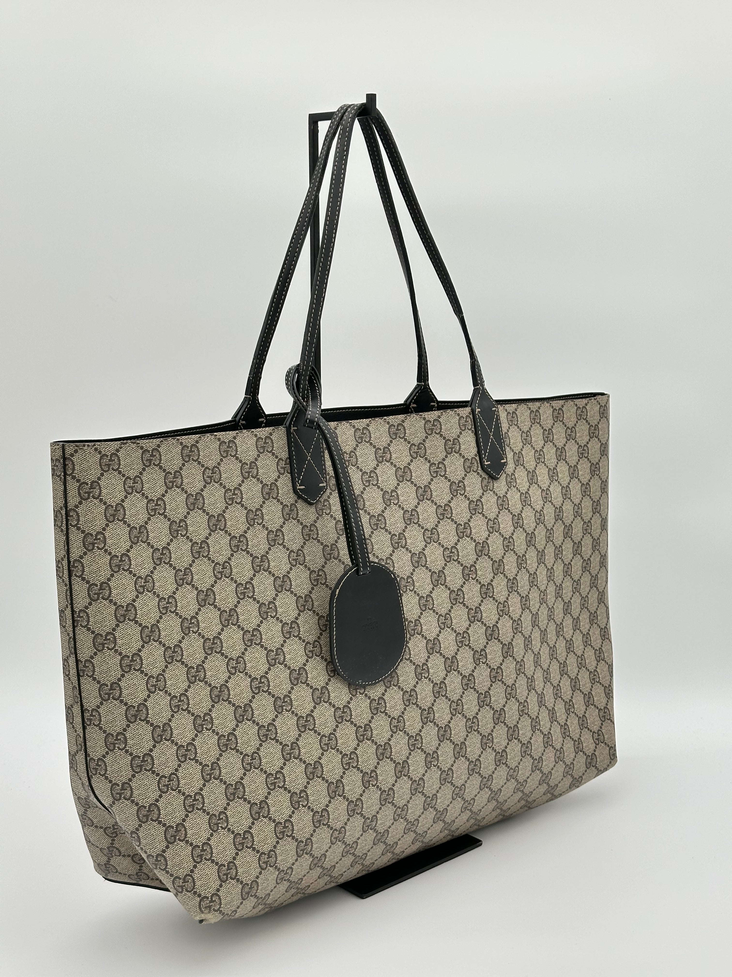 Gucci Reversible PVC Tote Bag