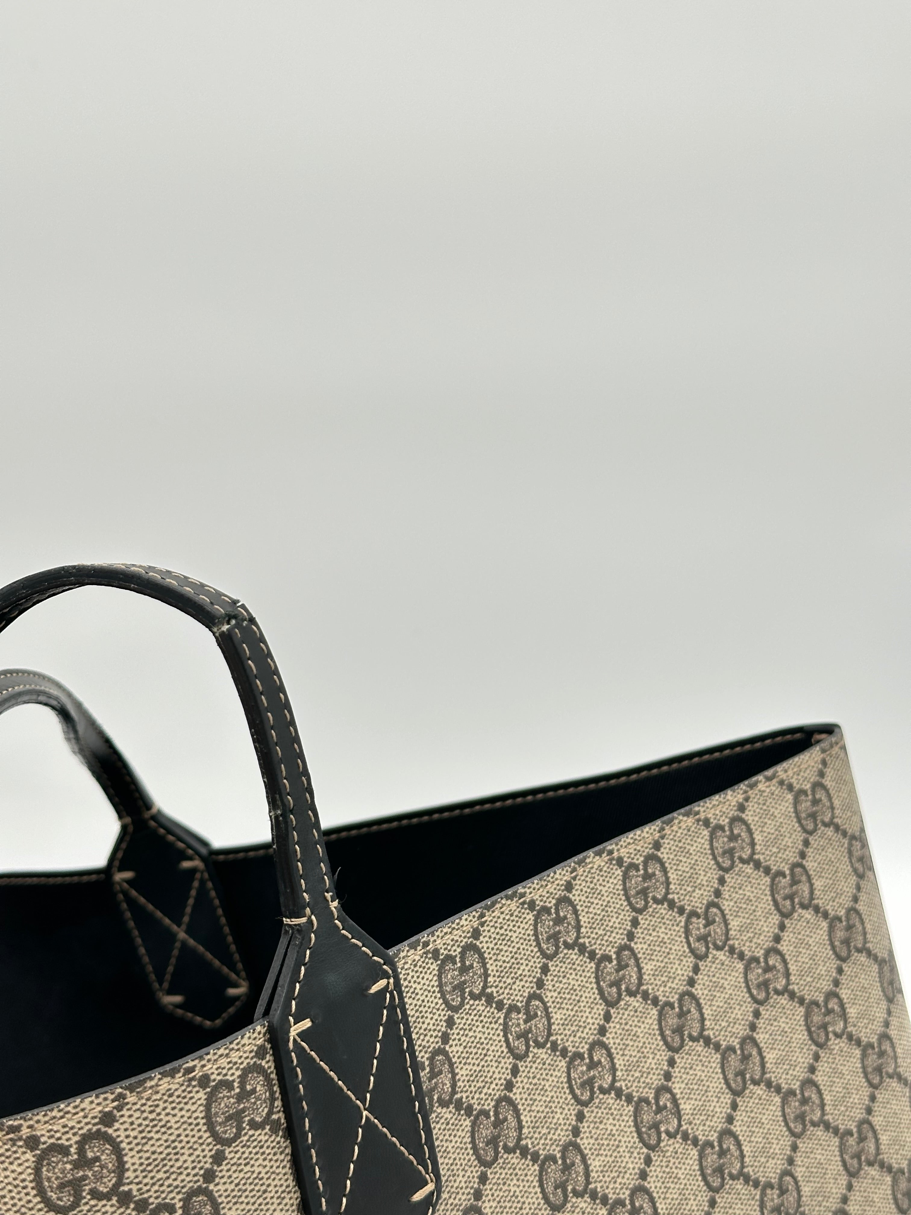 Gucci Reversible PVC Tote Bag