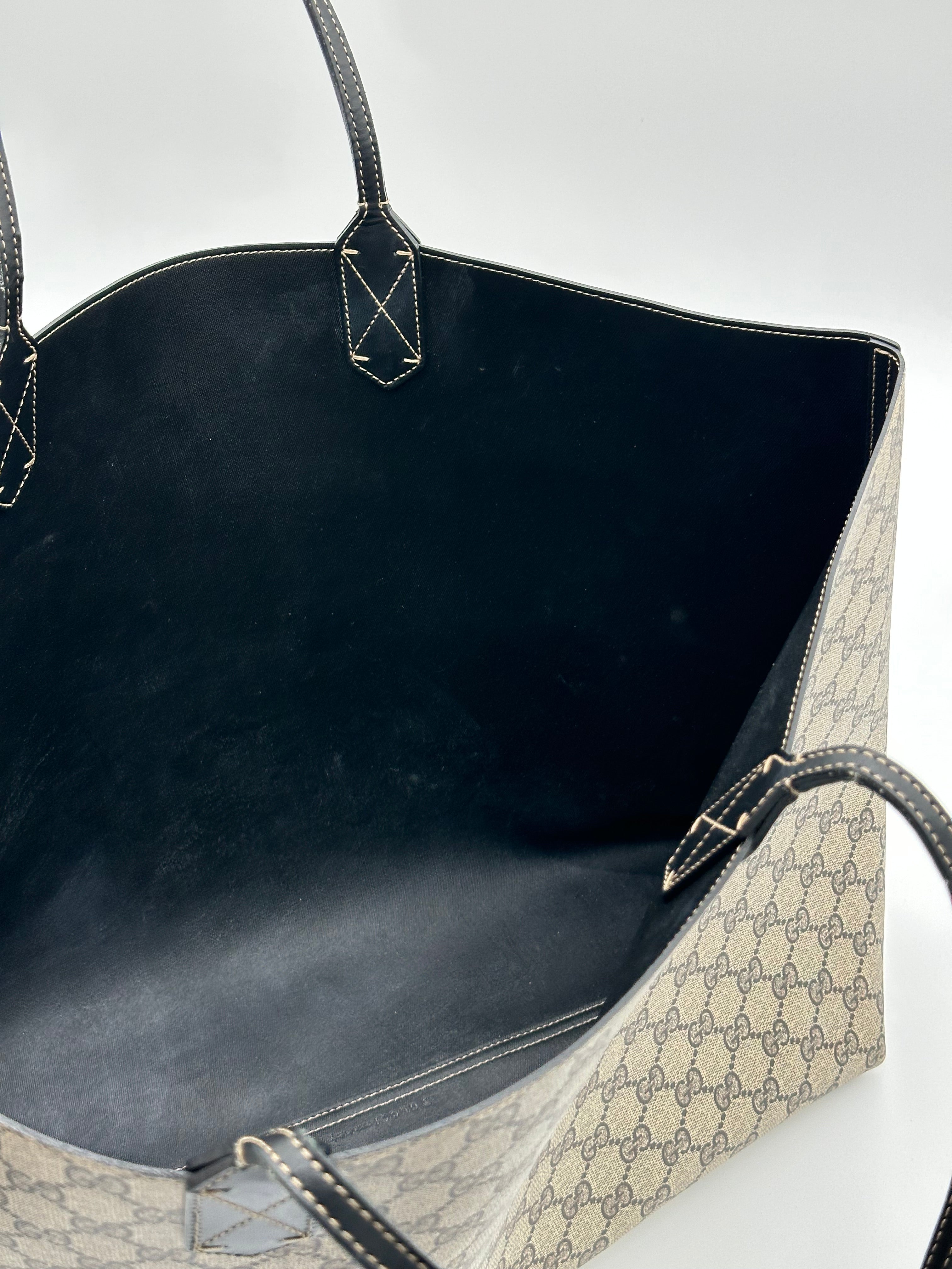 Gucci Reversible PVC Tote Bag