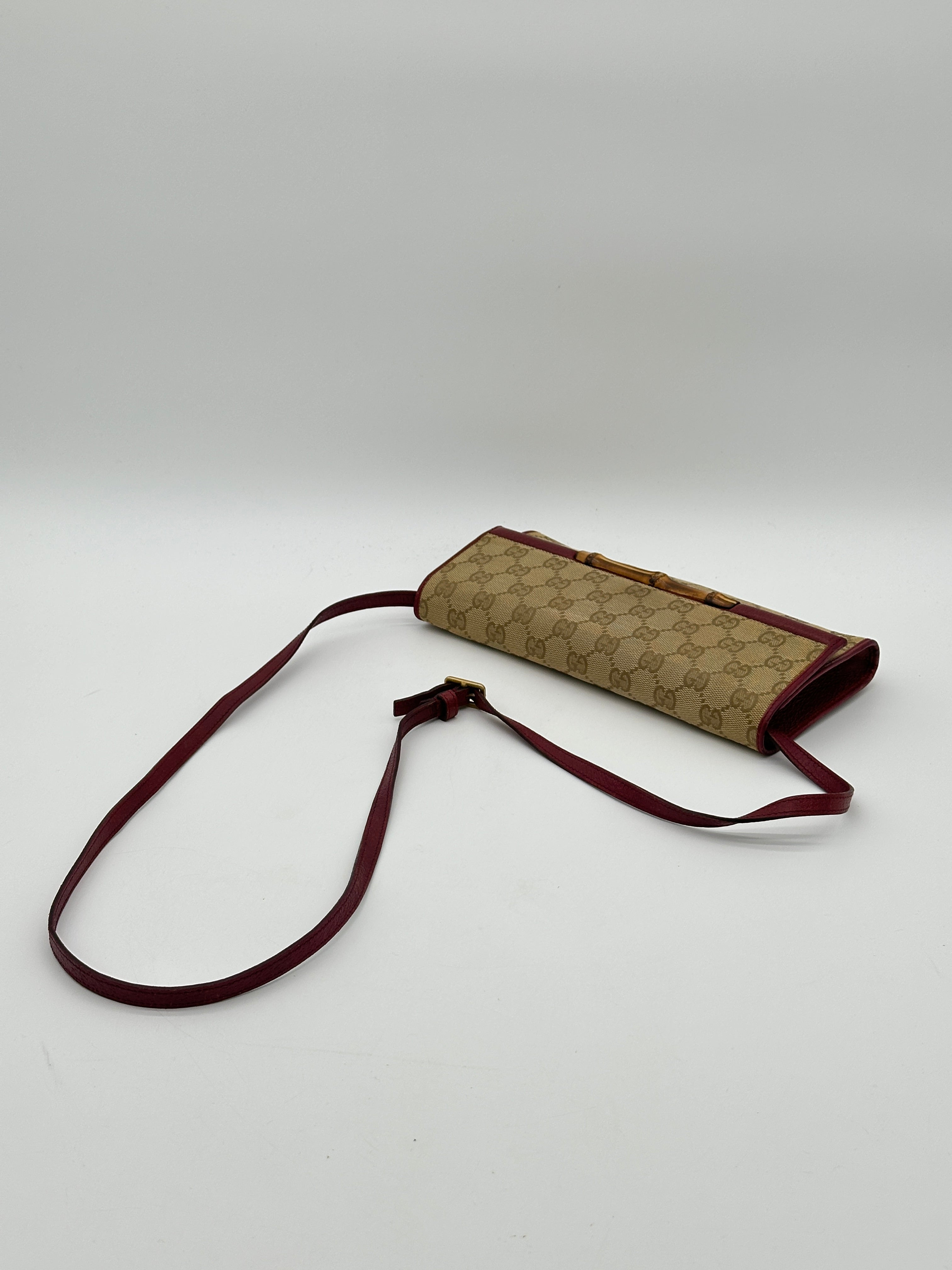 Gucci Bamboo Crossbody