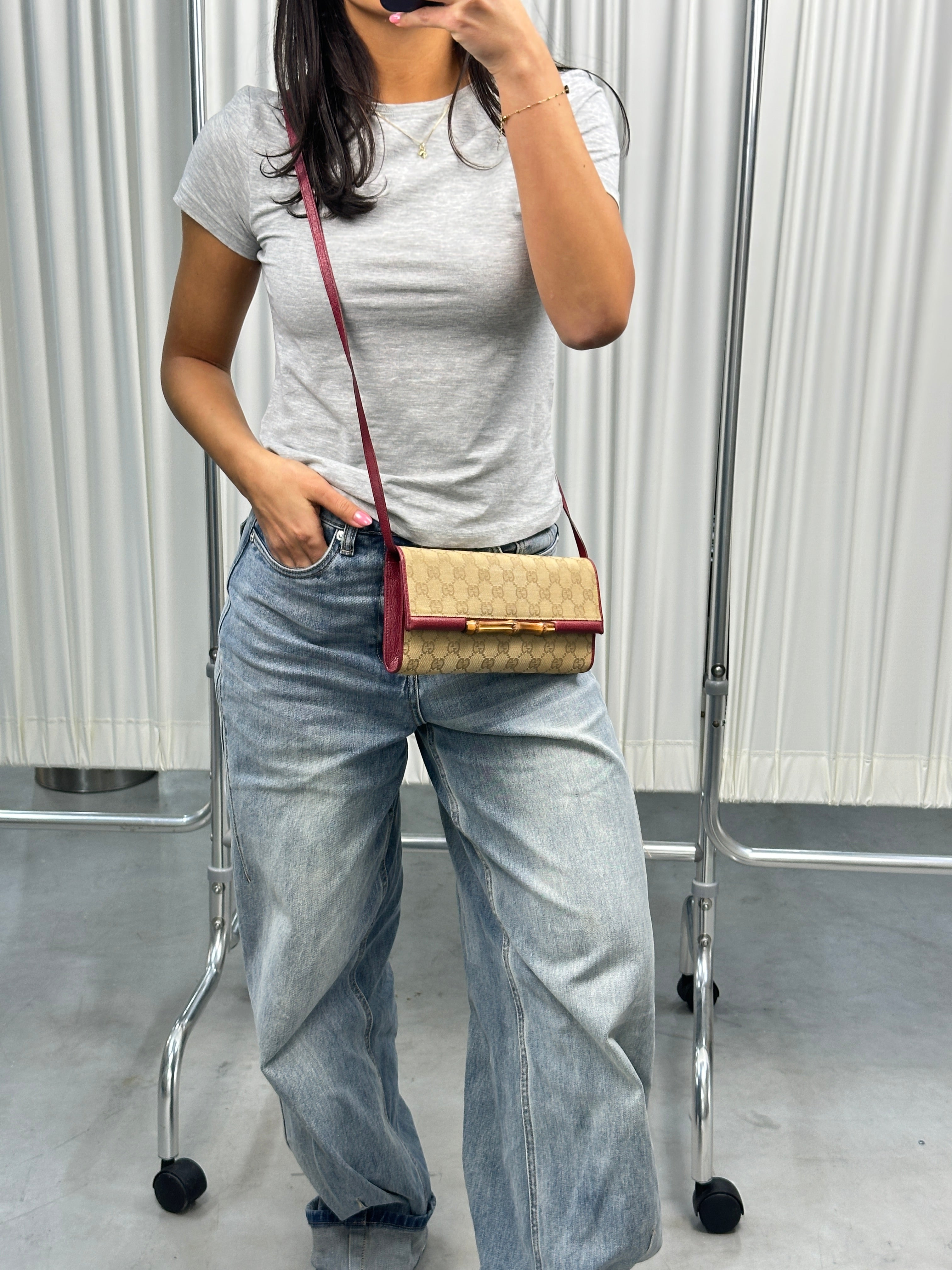 Gucci Bamboo Crossbody