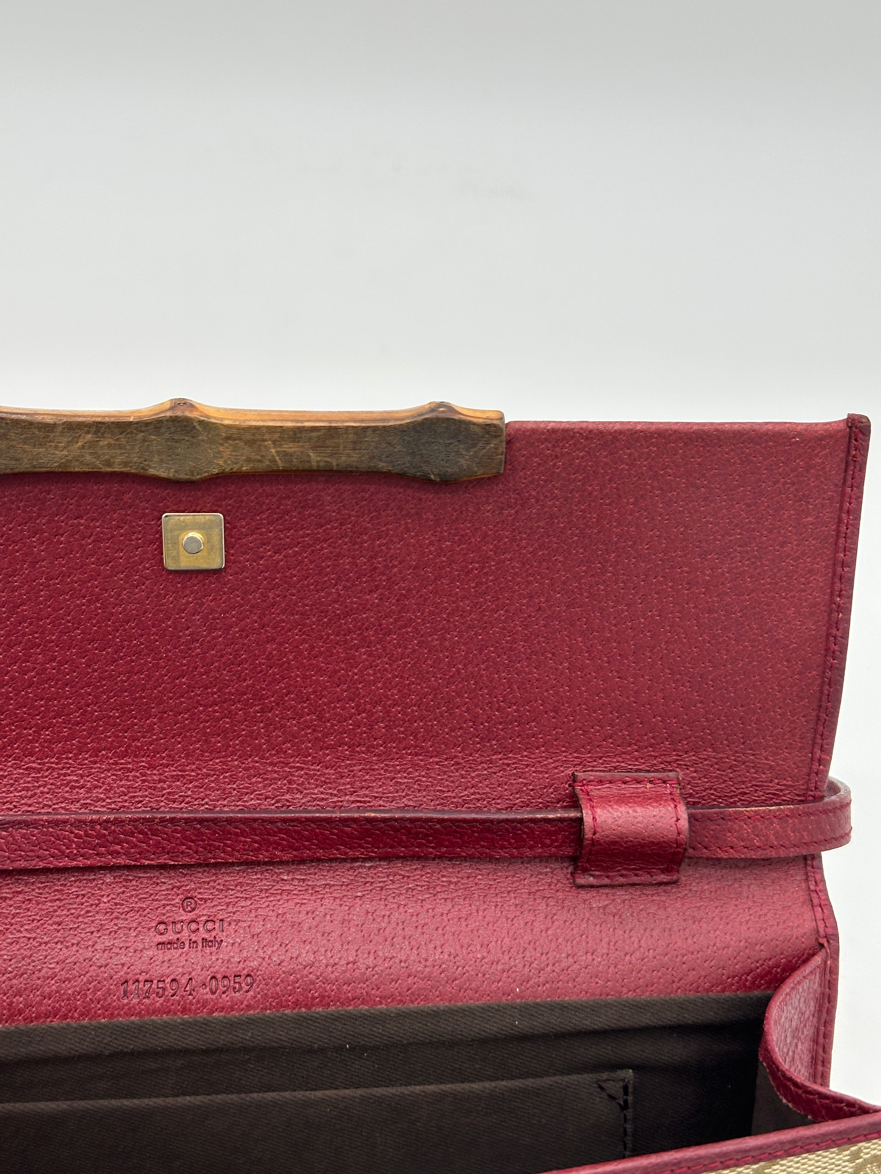 Gucci Bamboo Crossbody