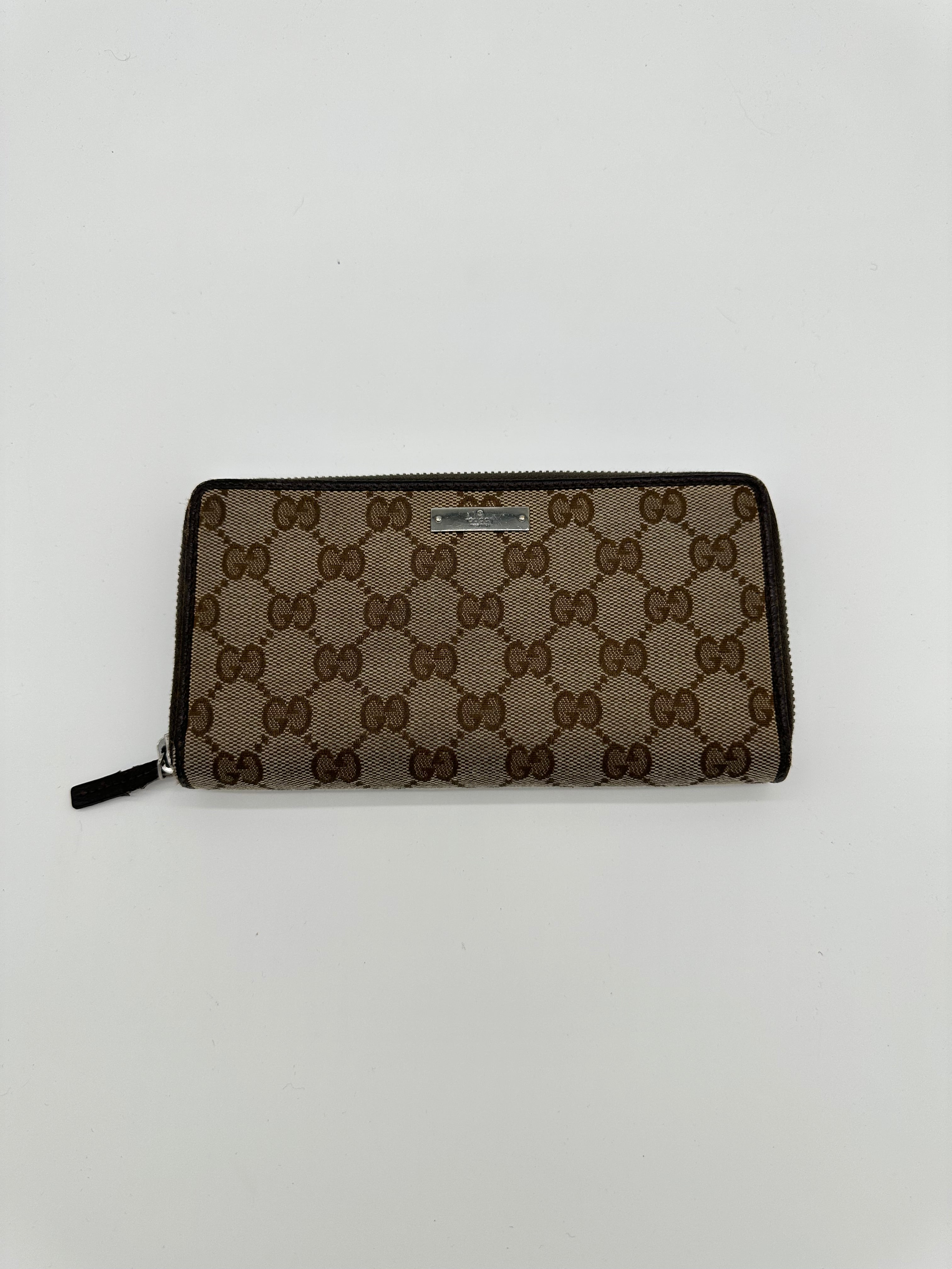 Gucci Zip Around Wallet