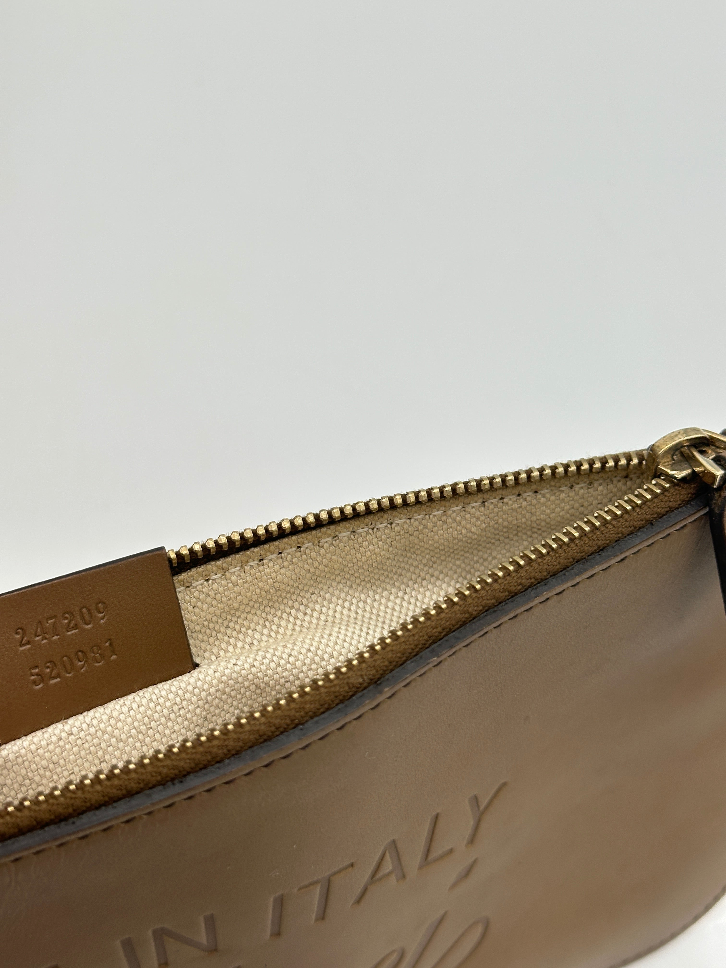 Gucci Craft Canvas Tote Bag