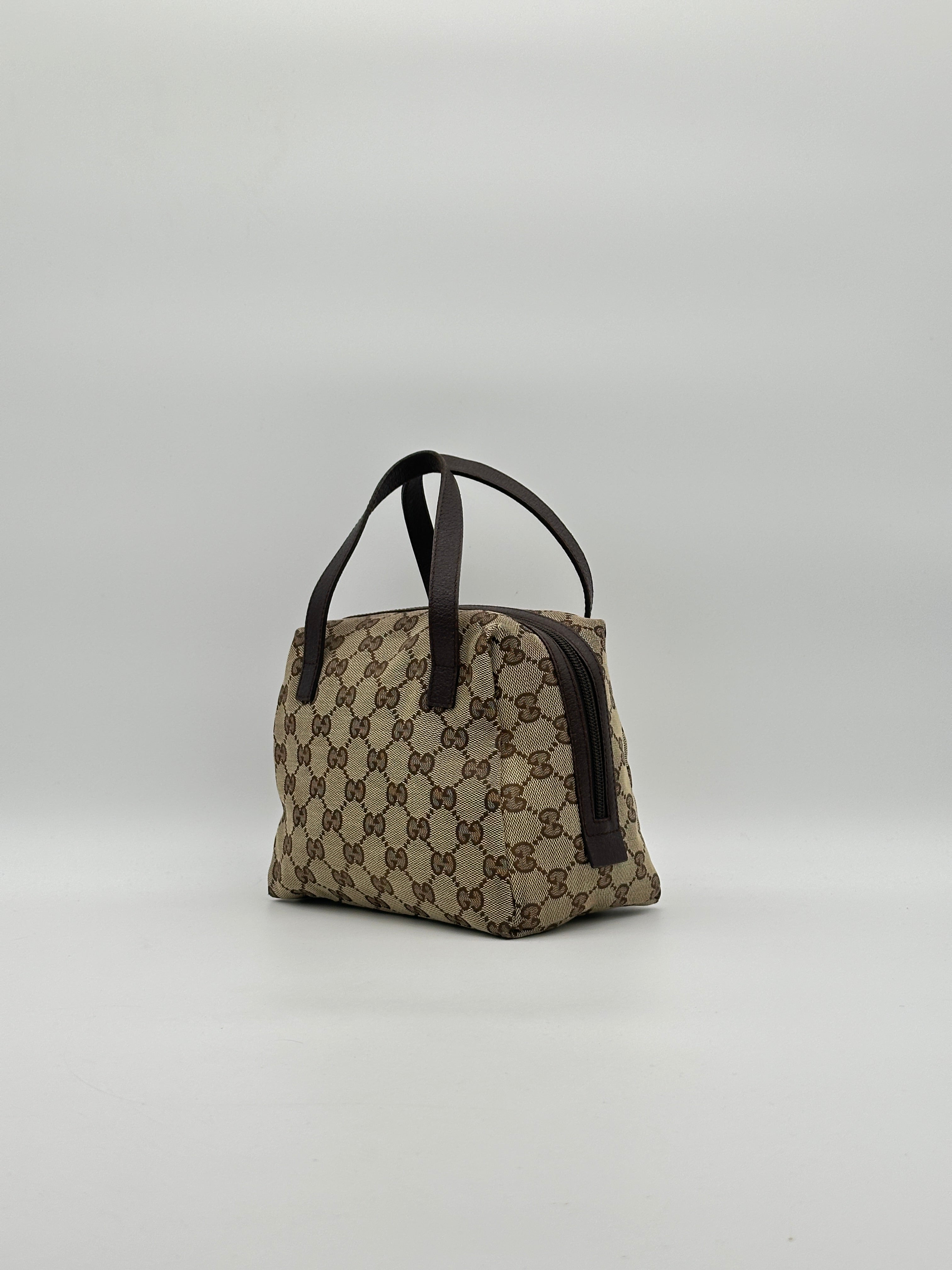 Gucci Top Handle Mini Canvas