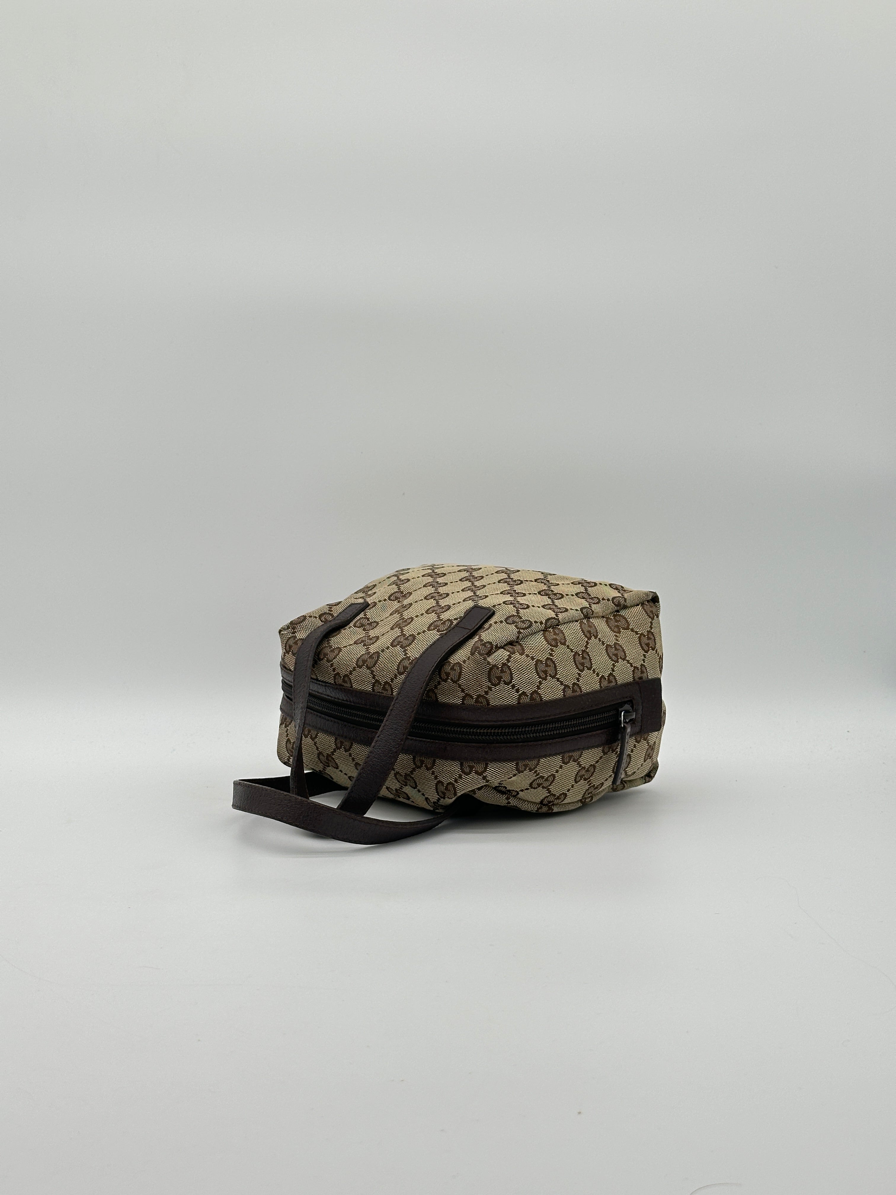 Gucci Top Handle Mini Canvas