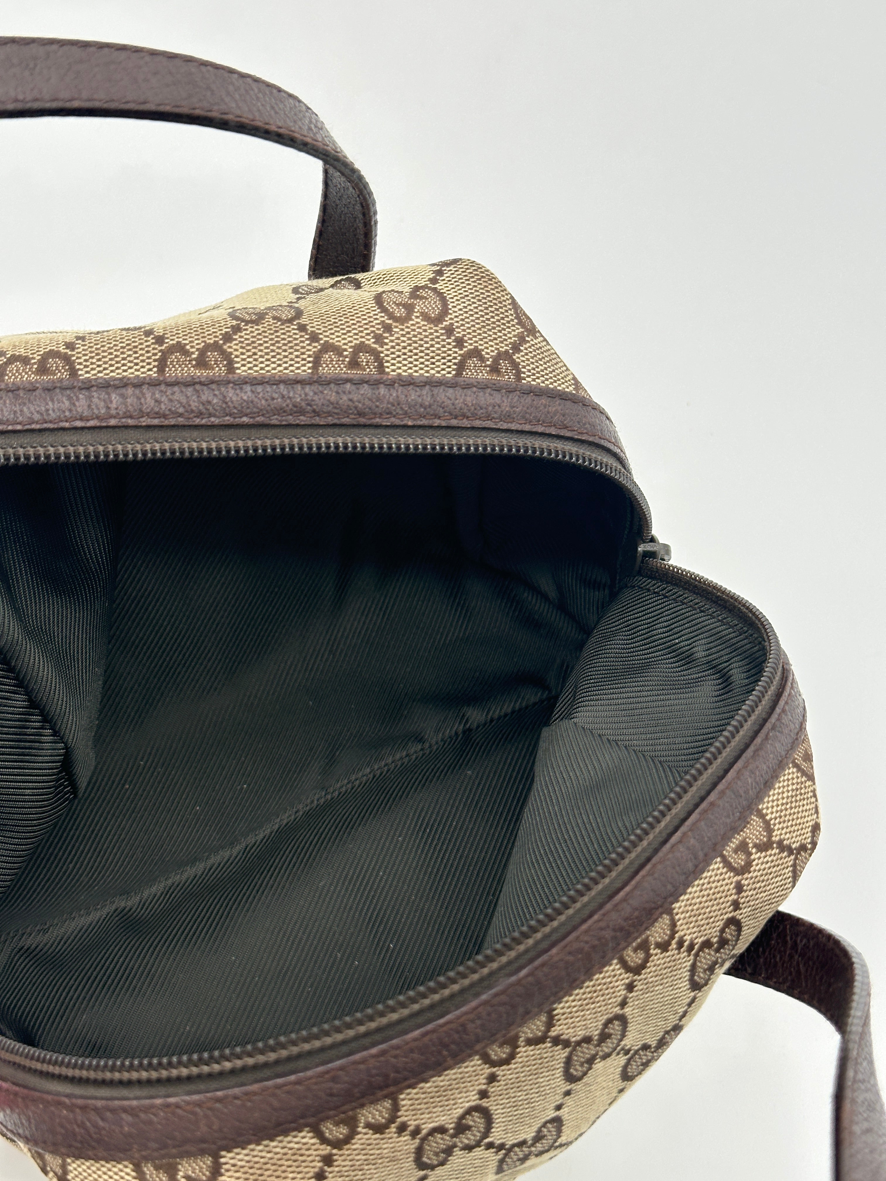 Gucci Top Handle Mini Canvas