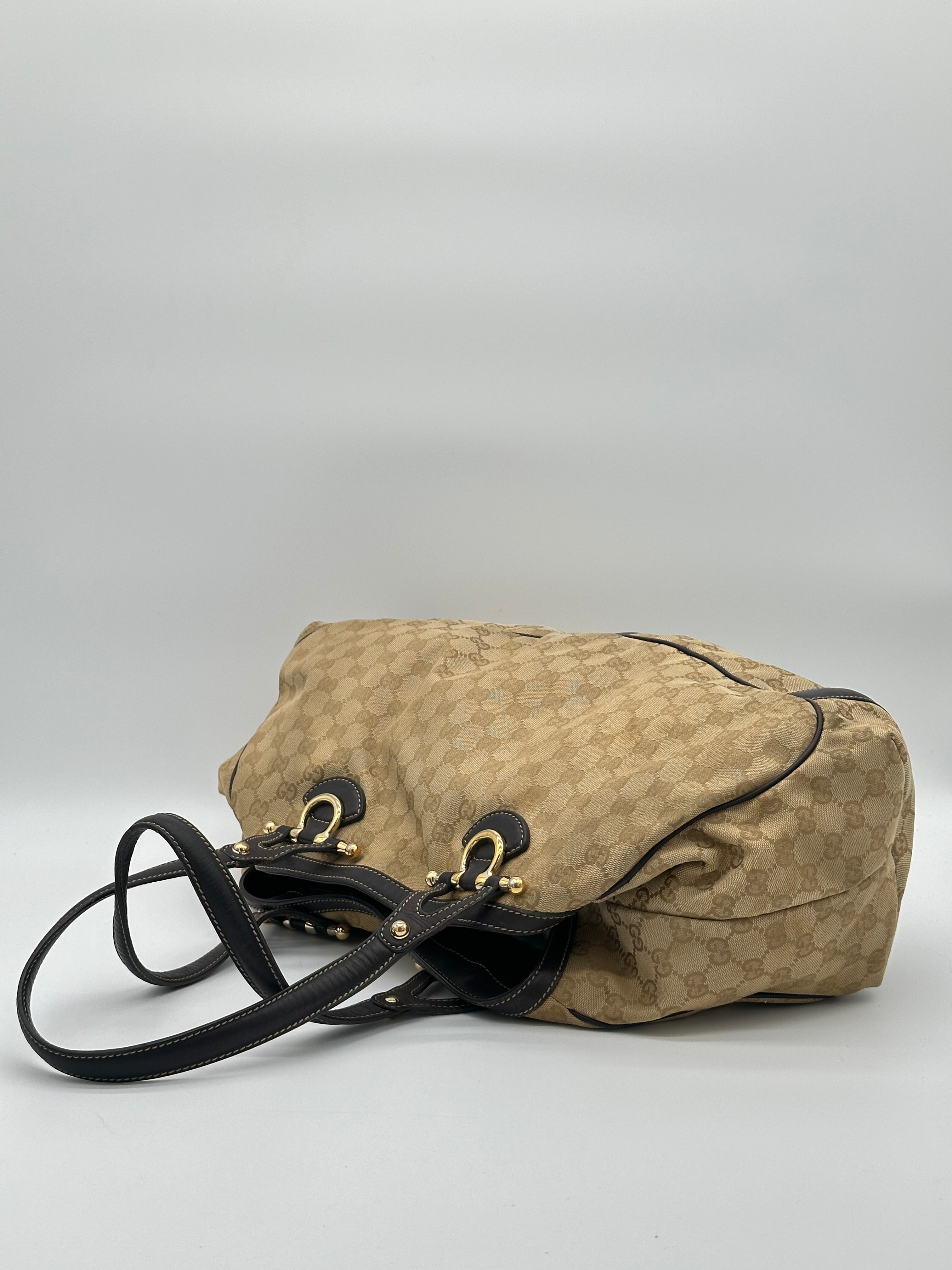 Gucci Canvas Hobo