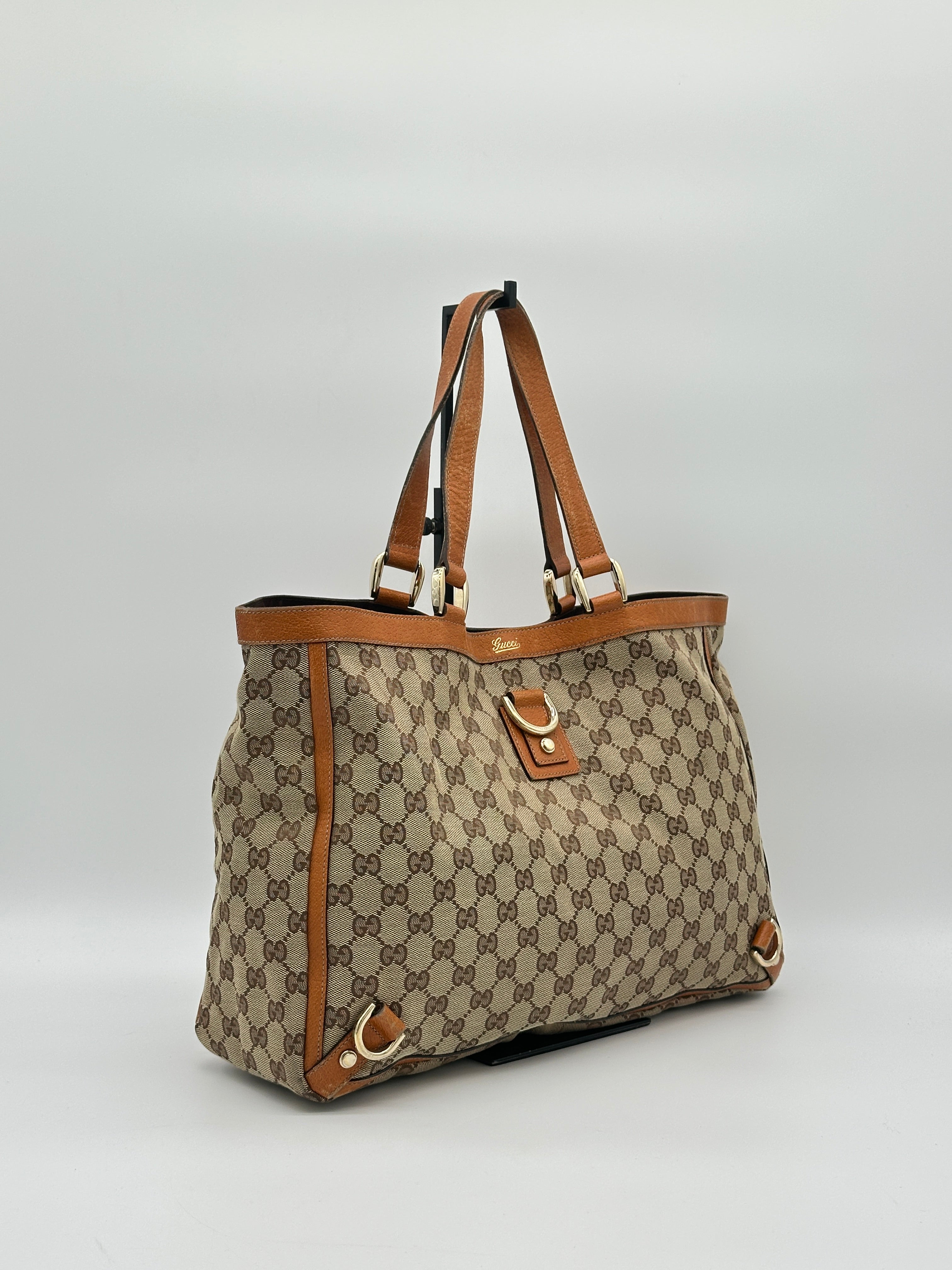 Gucci Abbey D-Ring Tote Bag