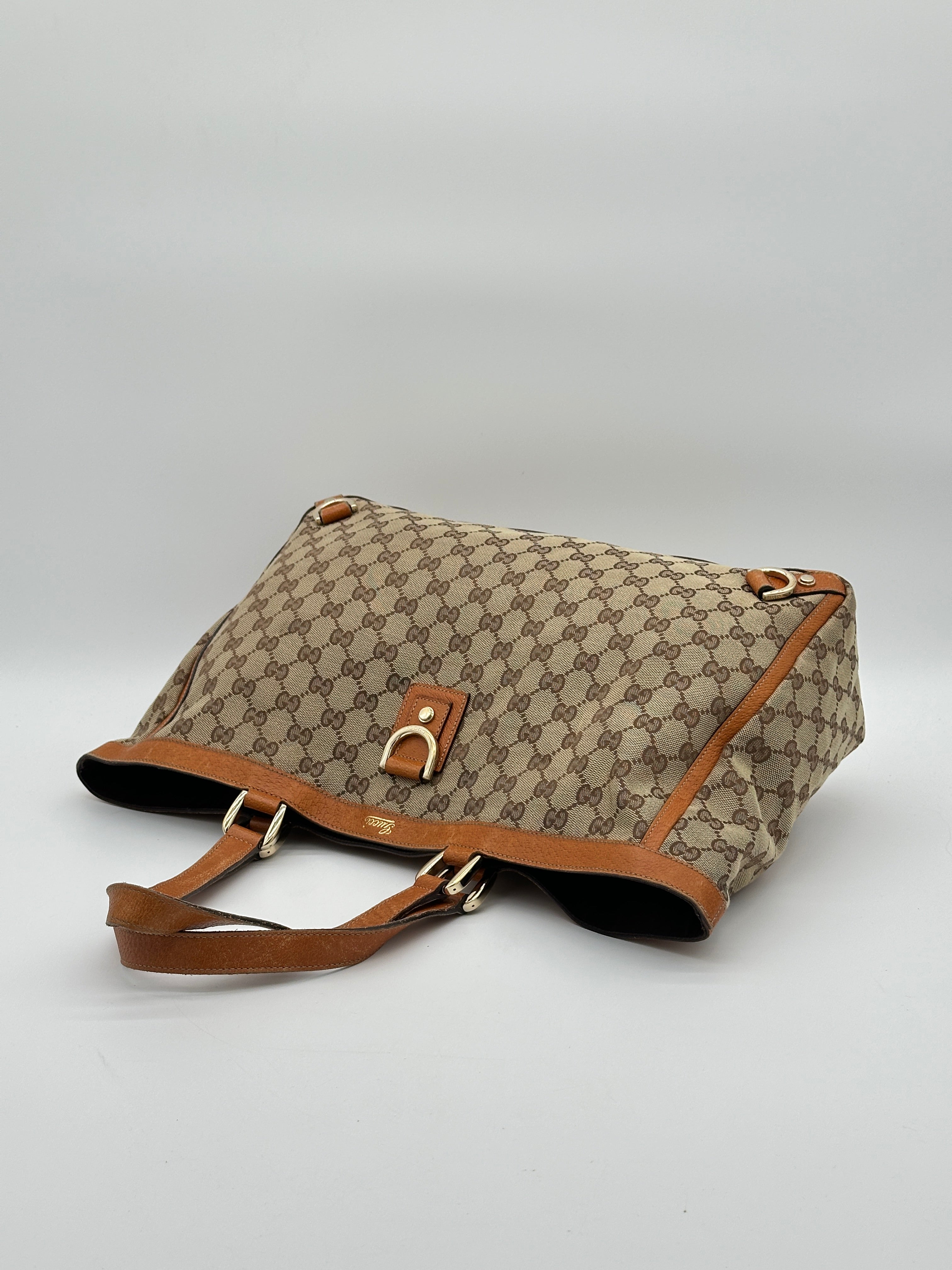 Gucci Abbey D-Ring Tote Bag
