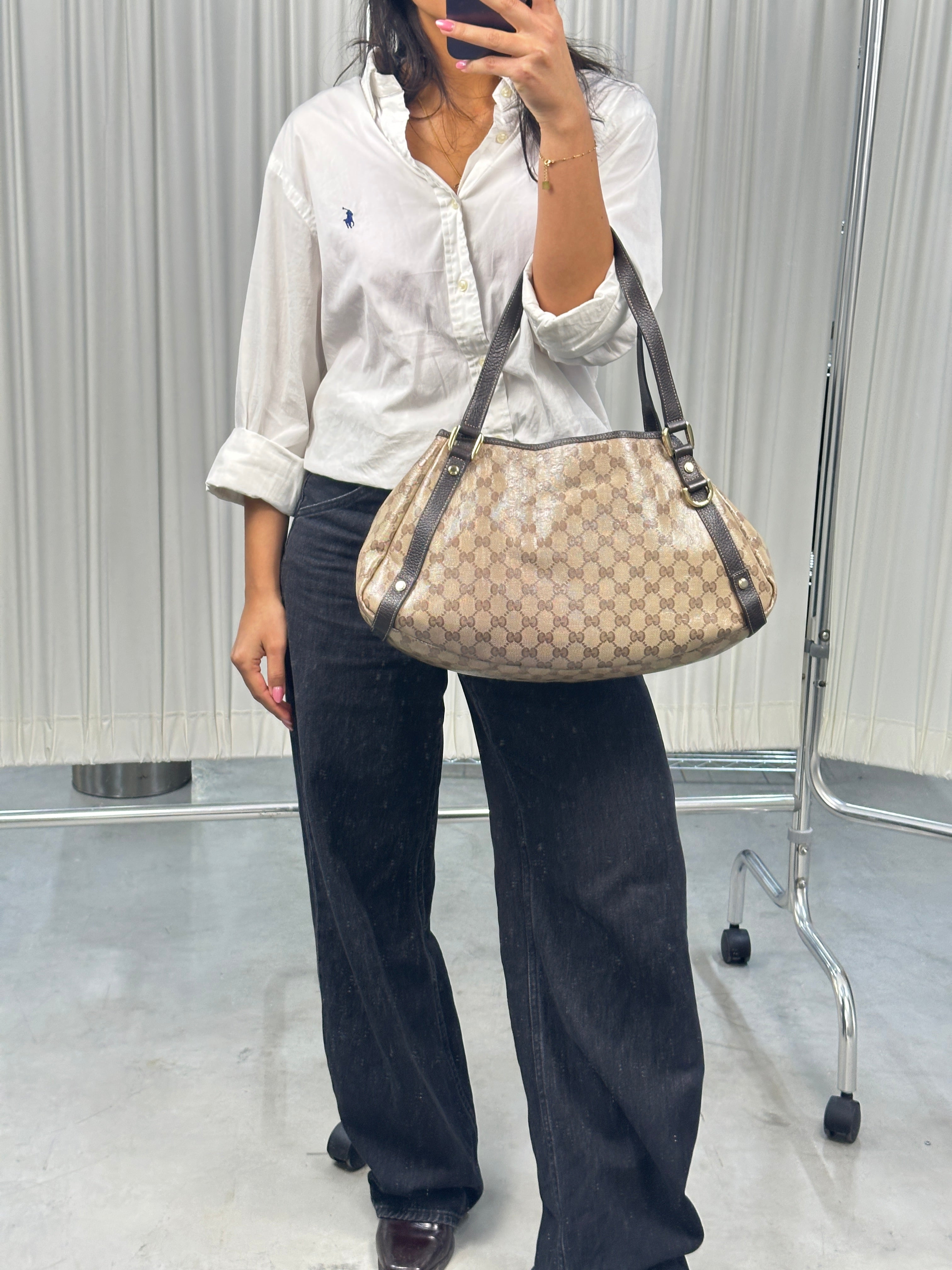 Gucci Crystal Abbey Tote Bag