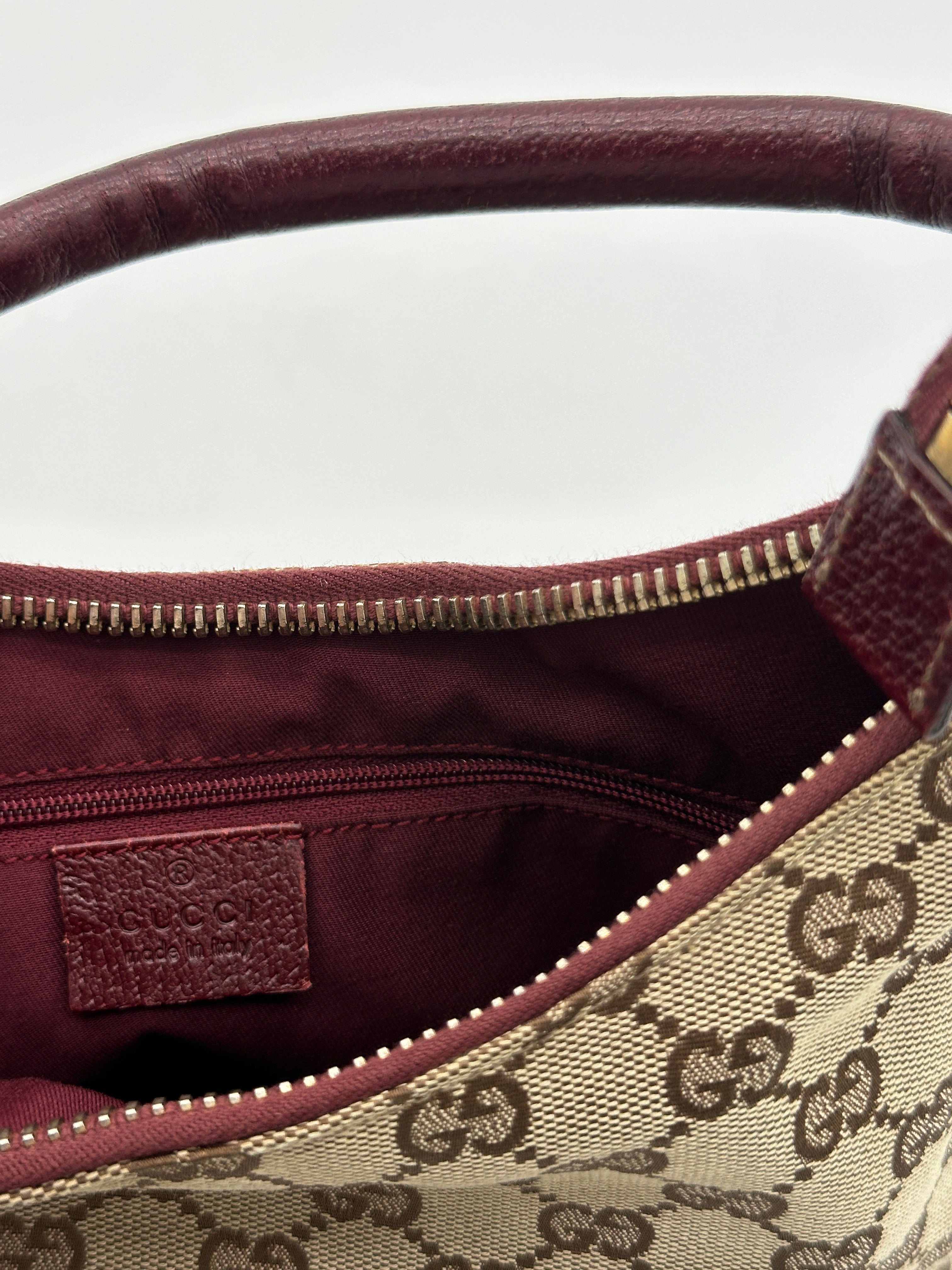 Gucci Lock Canvas