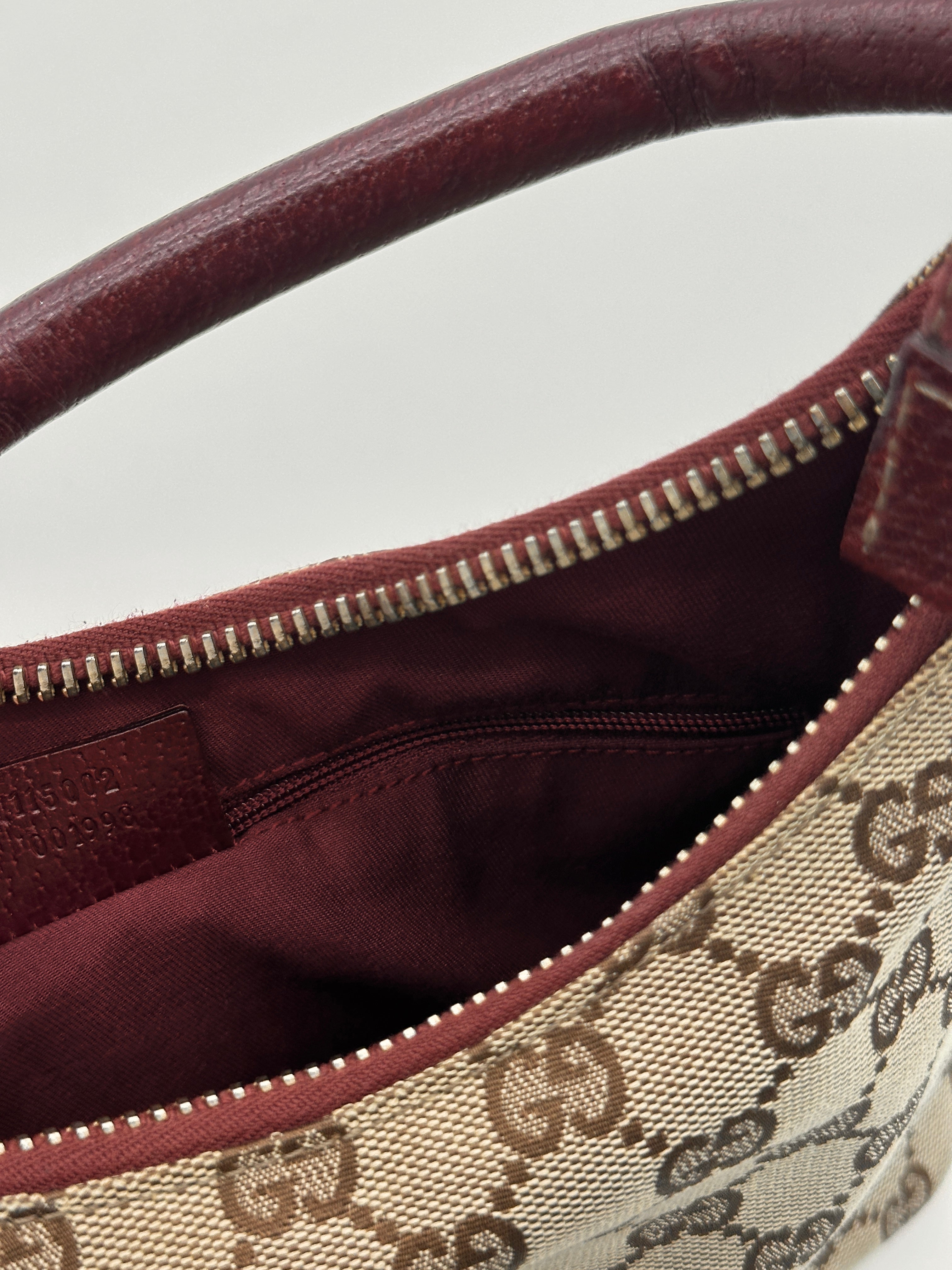 Gucci Lock Canvas