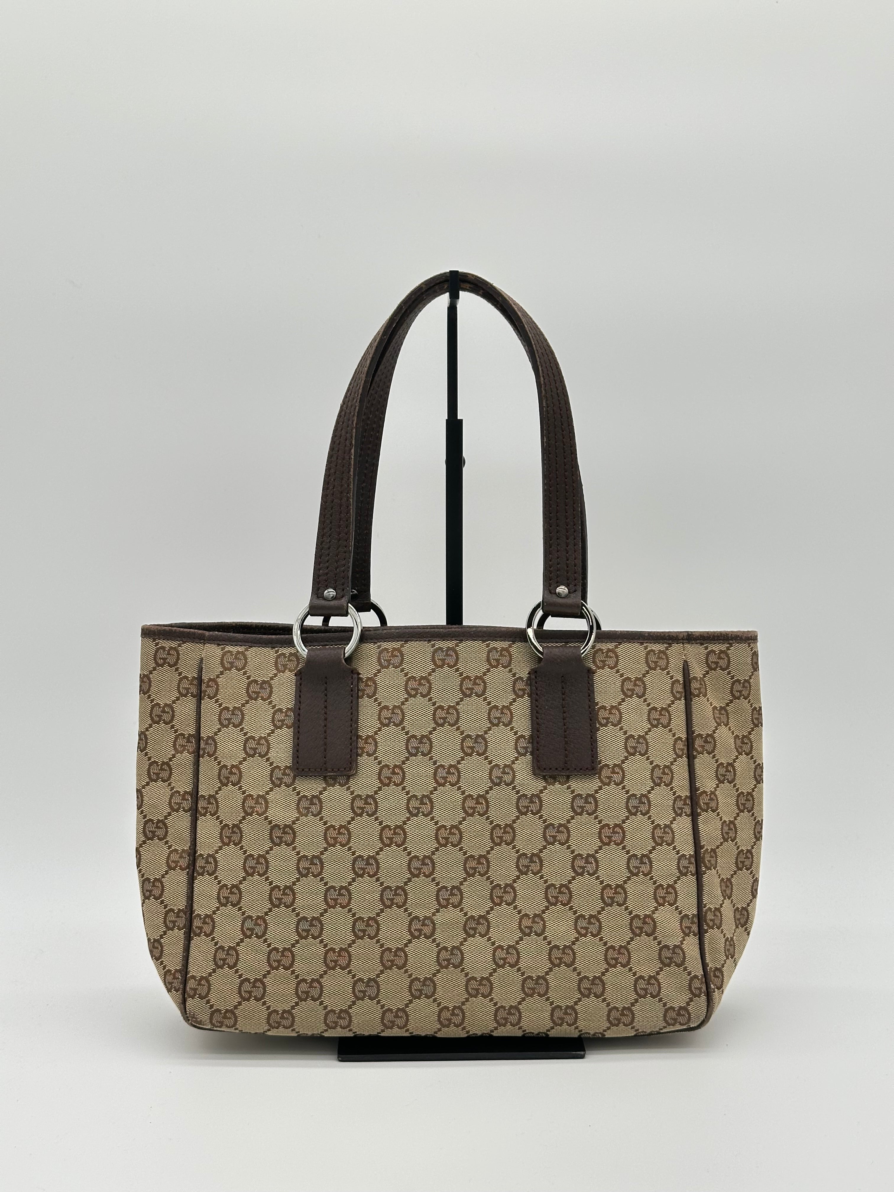 Gucci Canvas Tote Bag