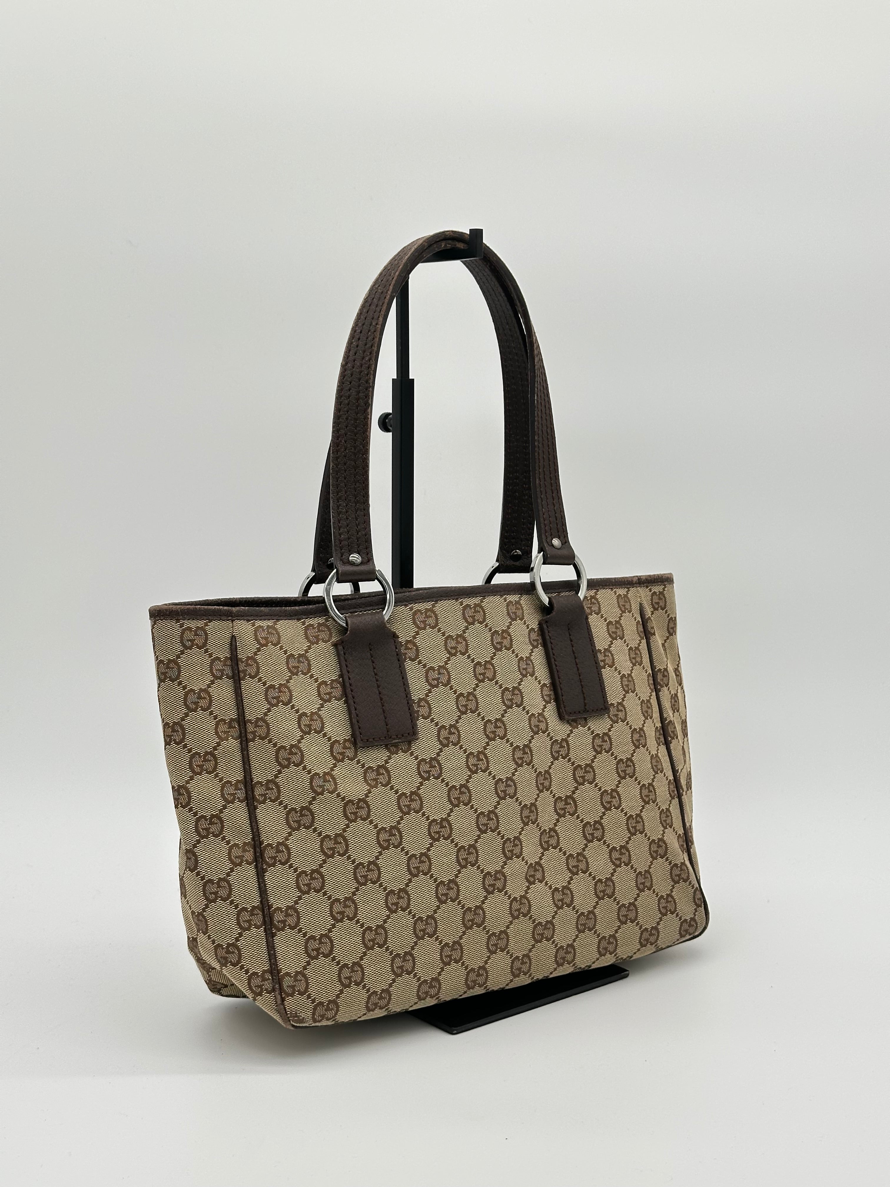 Gucci Canvas Tote Bag