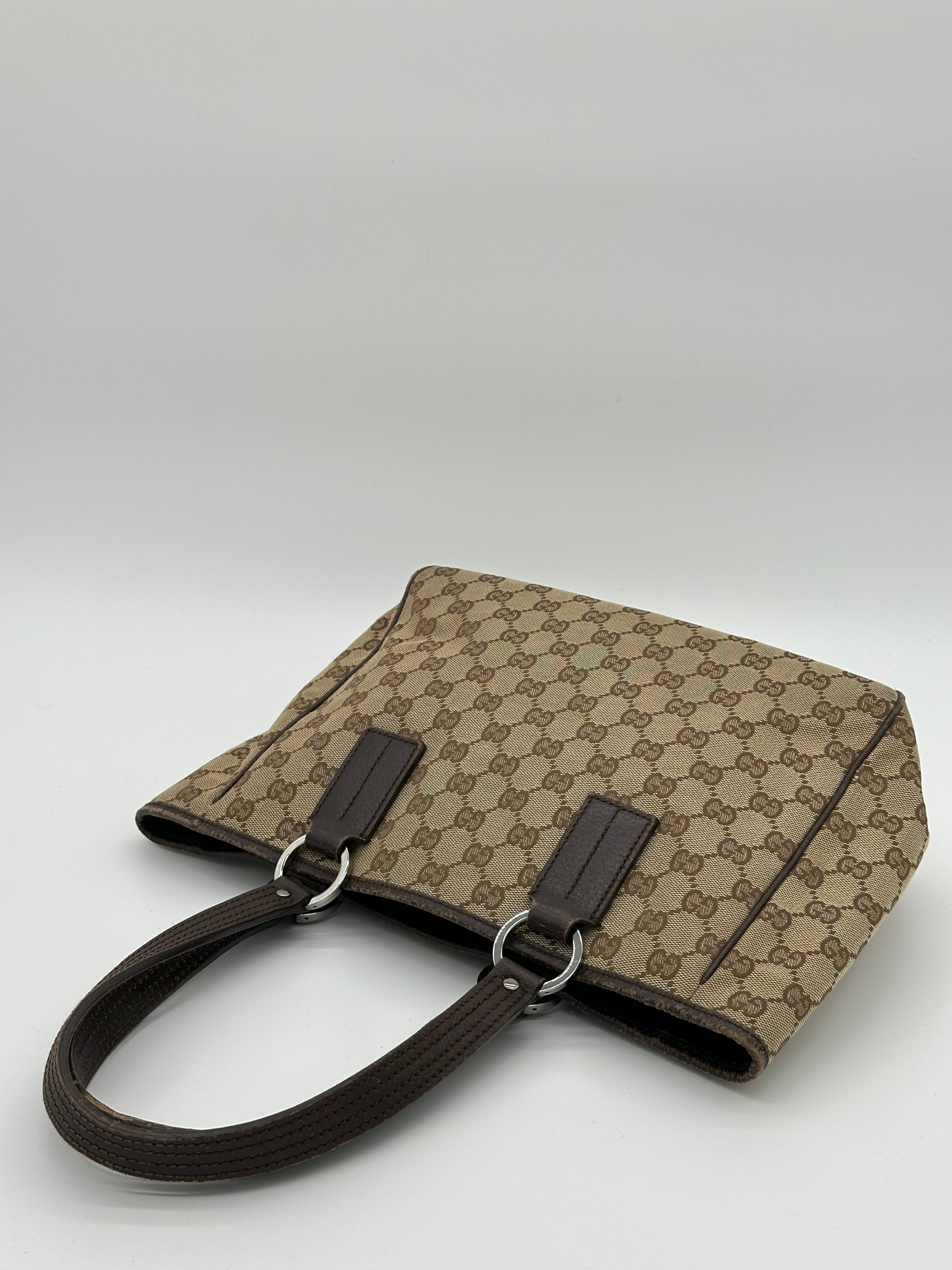 Gucci Canvas Tote Bag