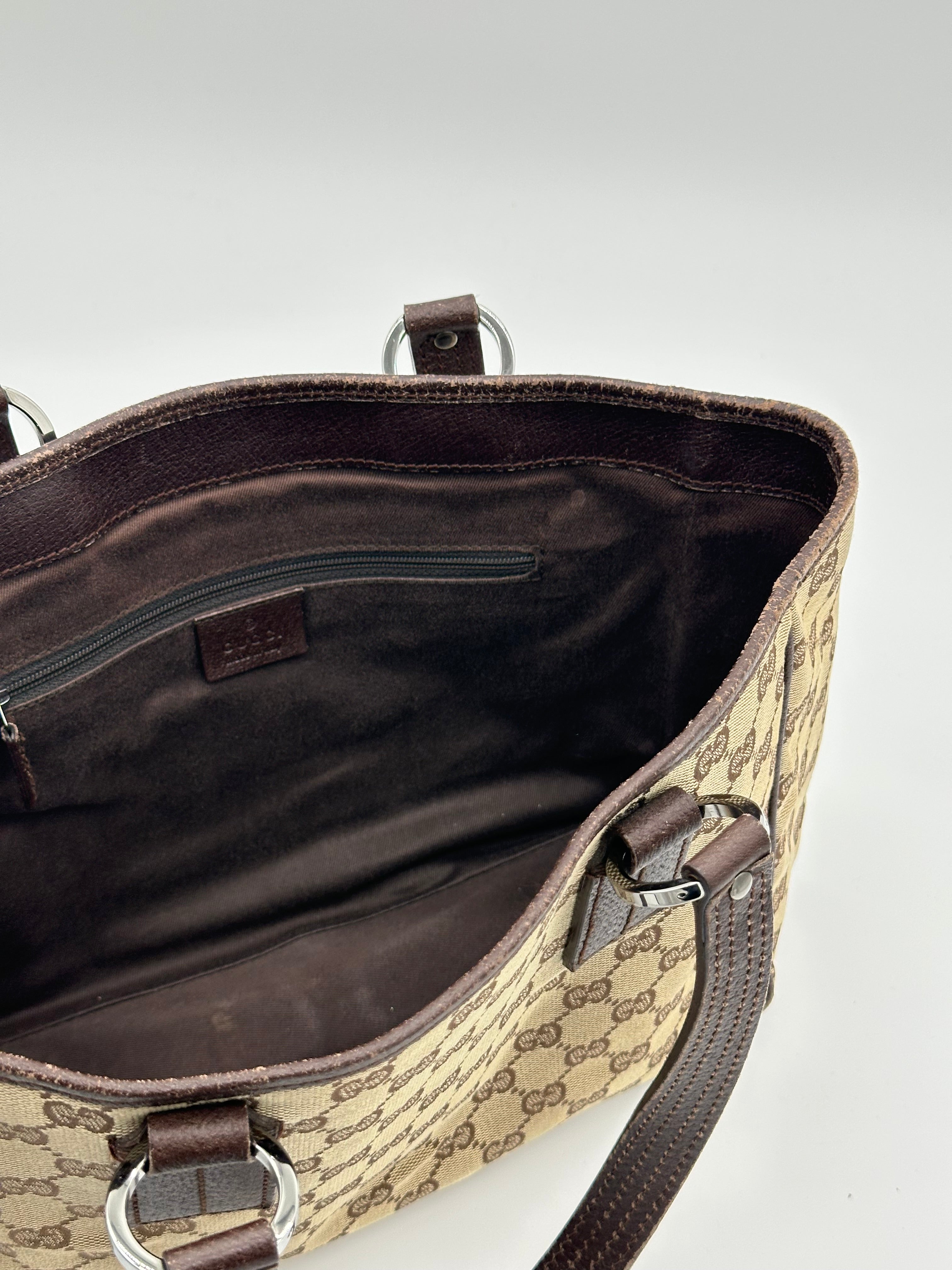 Gucci Canvas Tote Bag