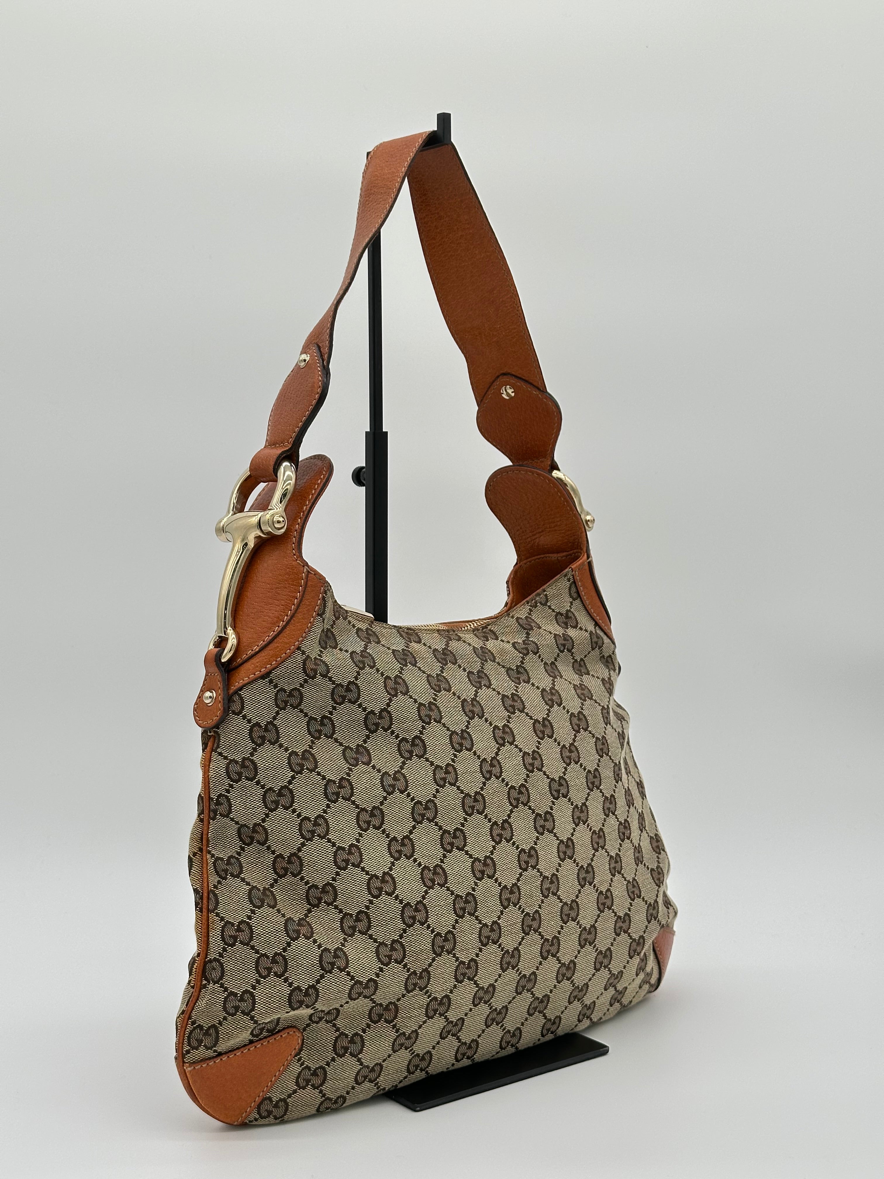 Gucci Canvas Horsebit