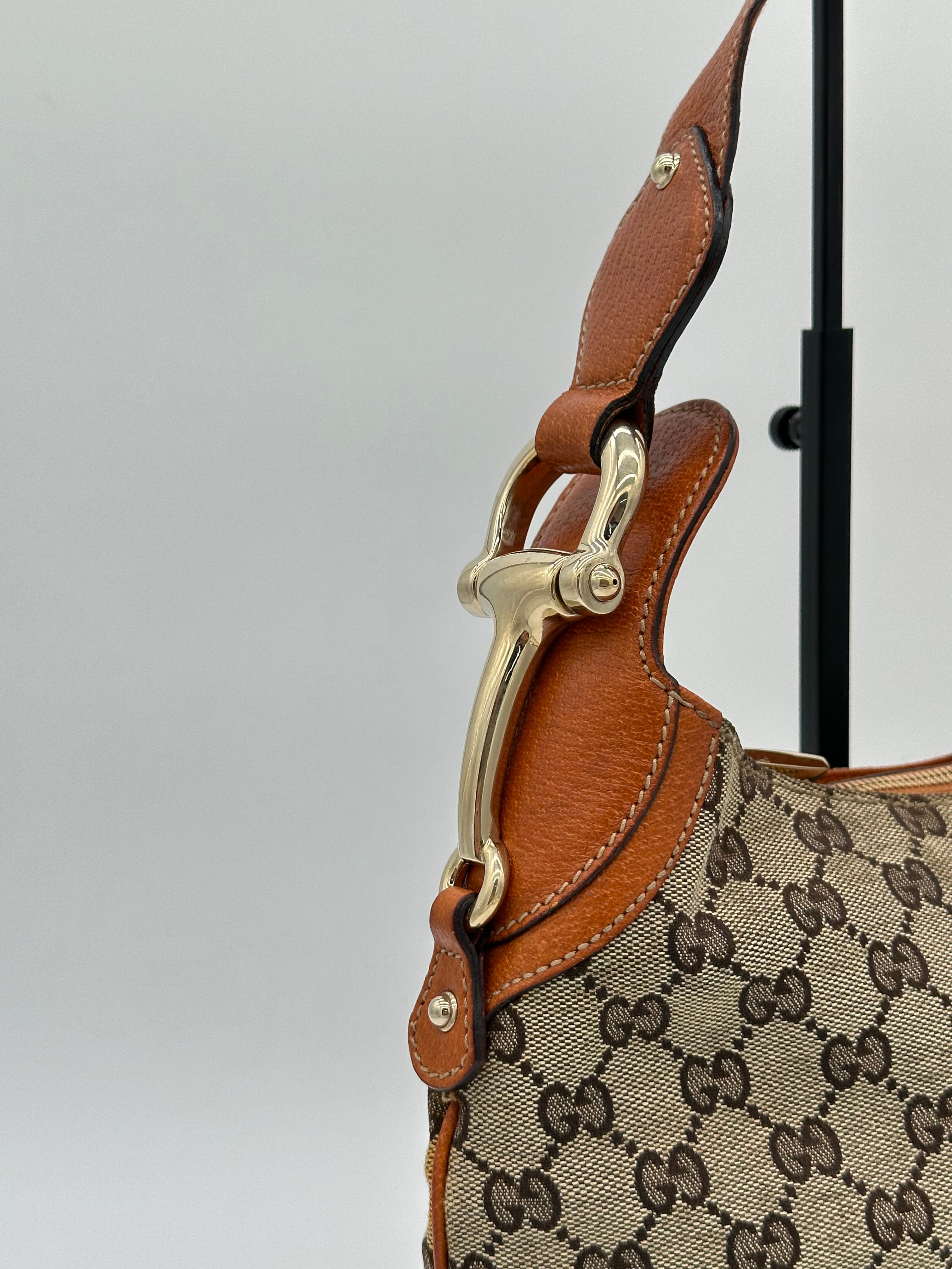 Gucci Canvas Horsebit