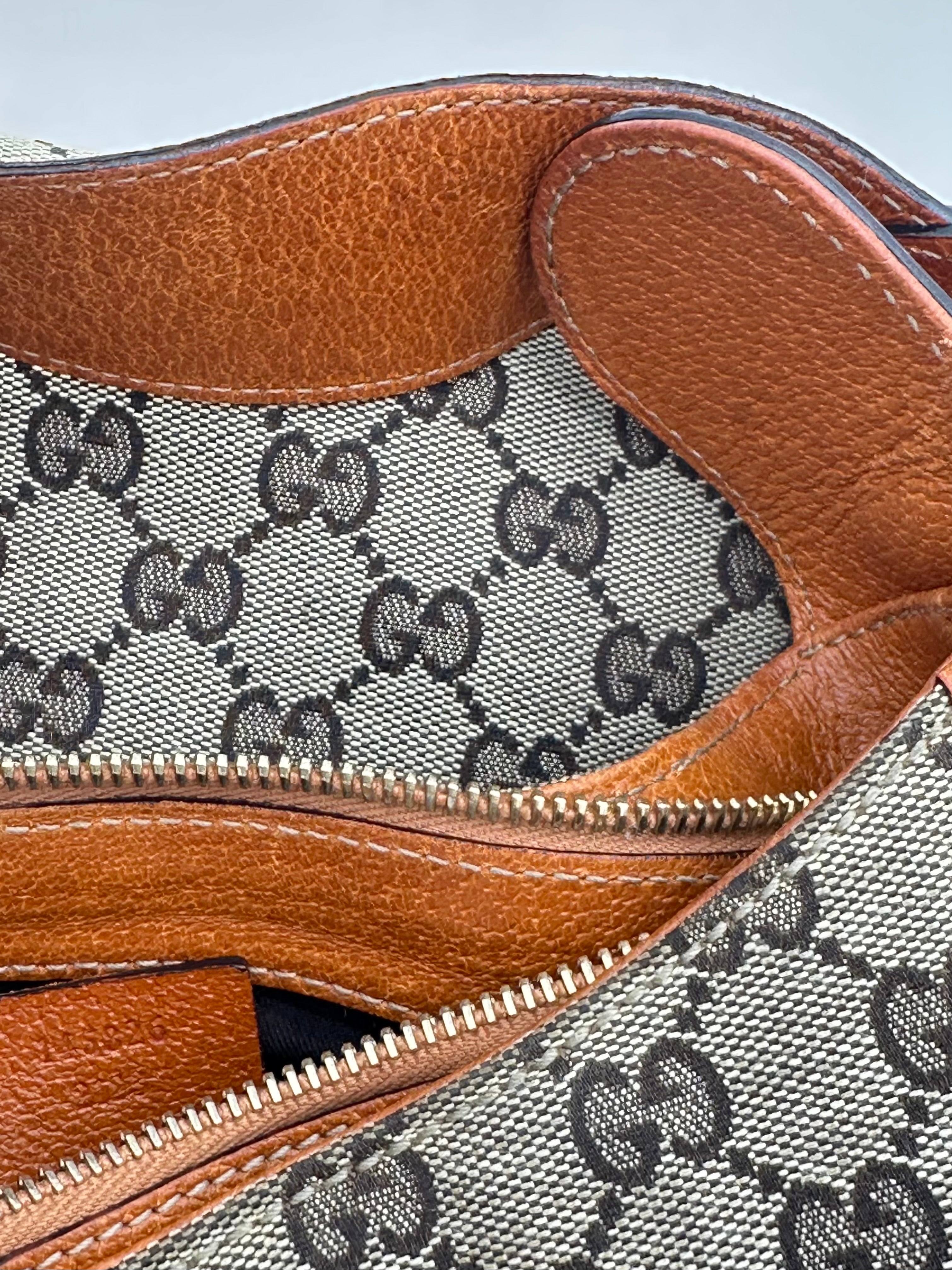 Gucci Canvas Horsebit