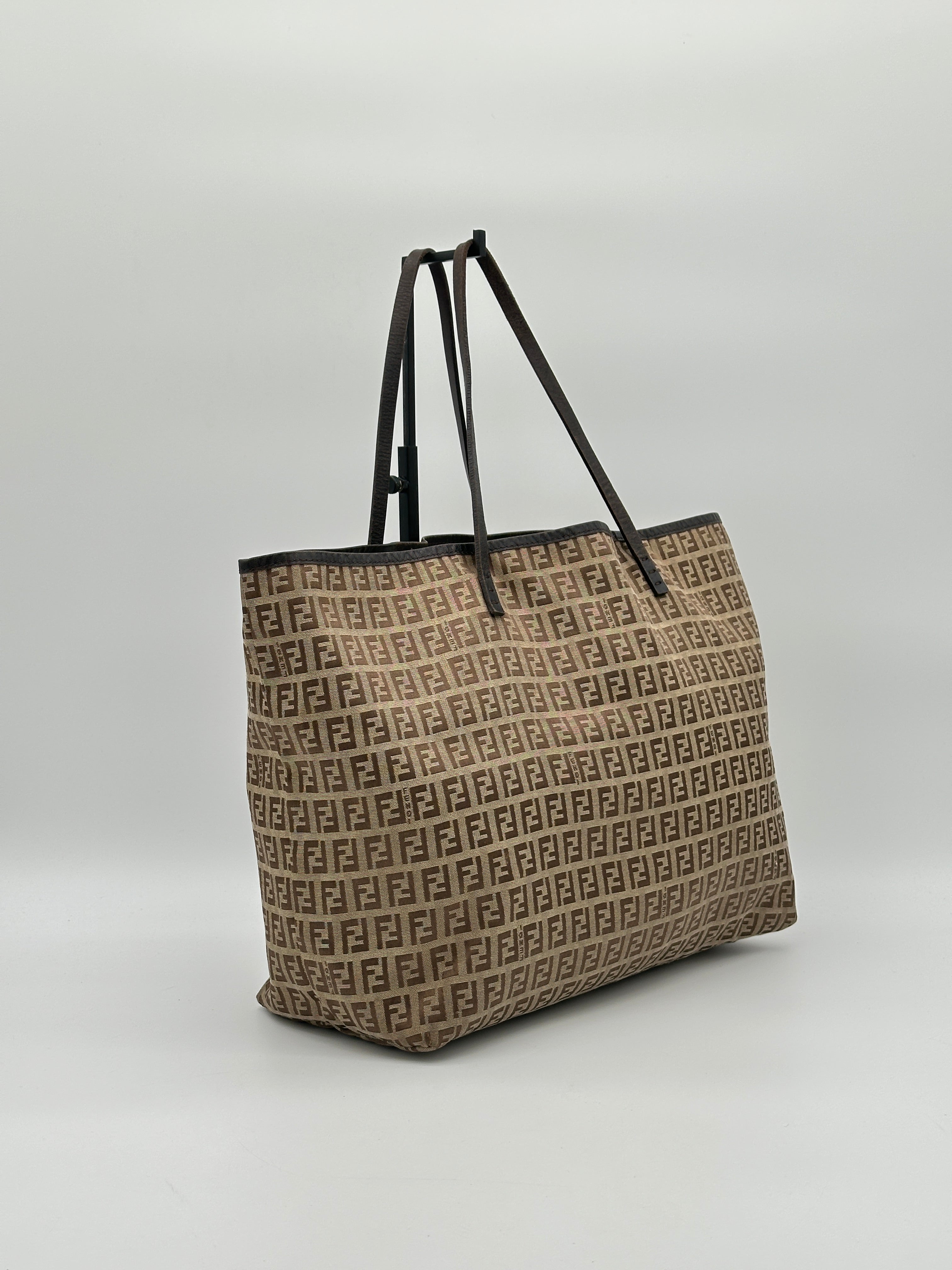 Fendi Zucchino Tote Bag
