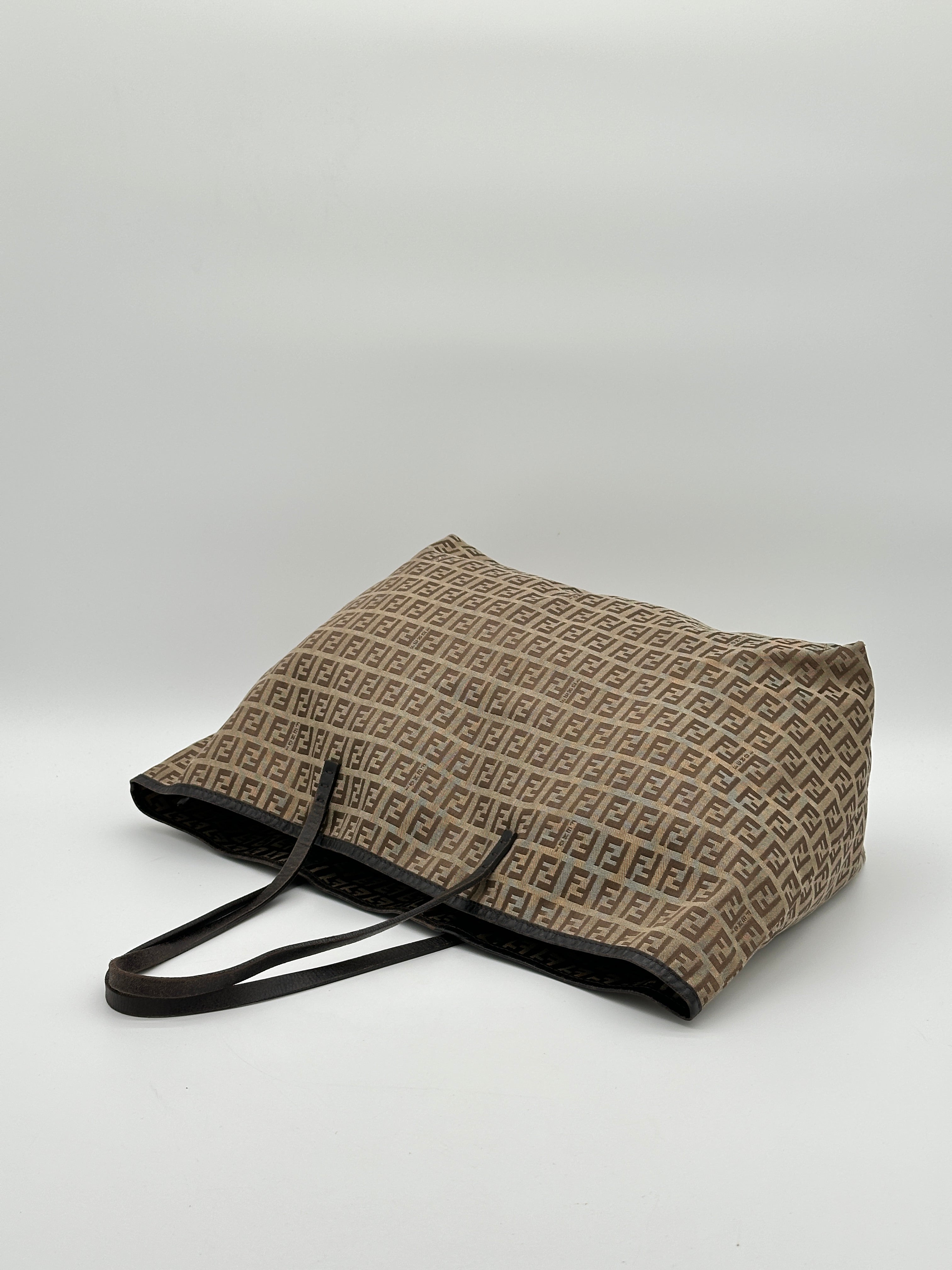 Fendi Zucchino Tote Bag
