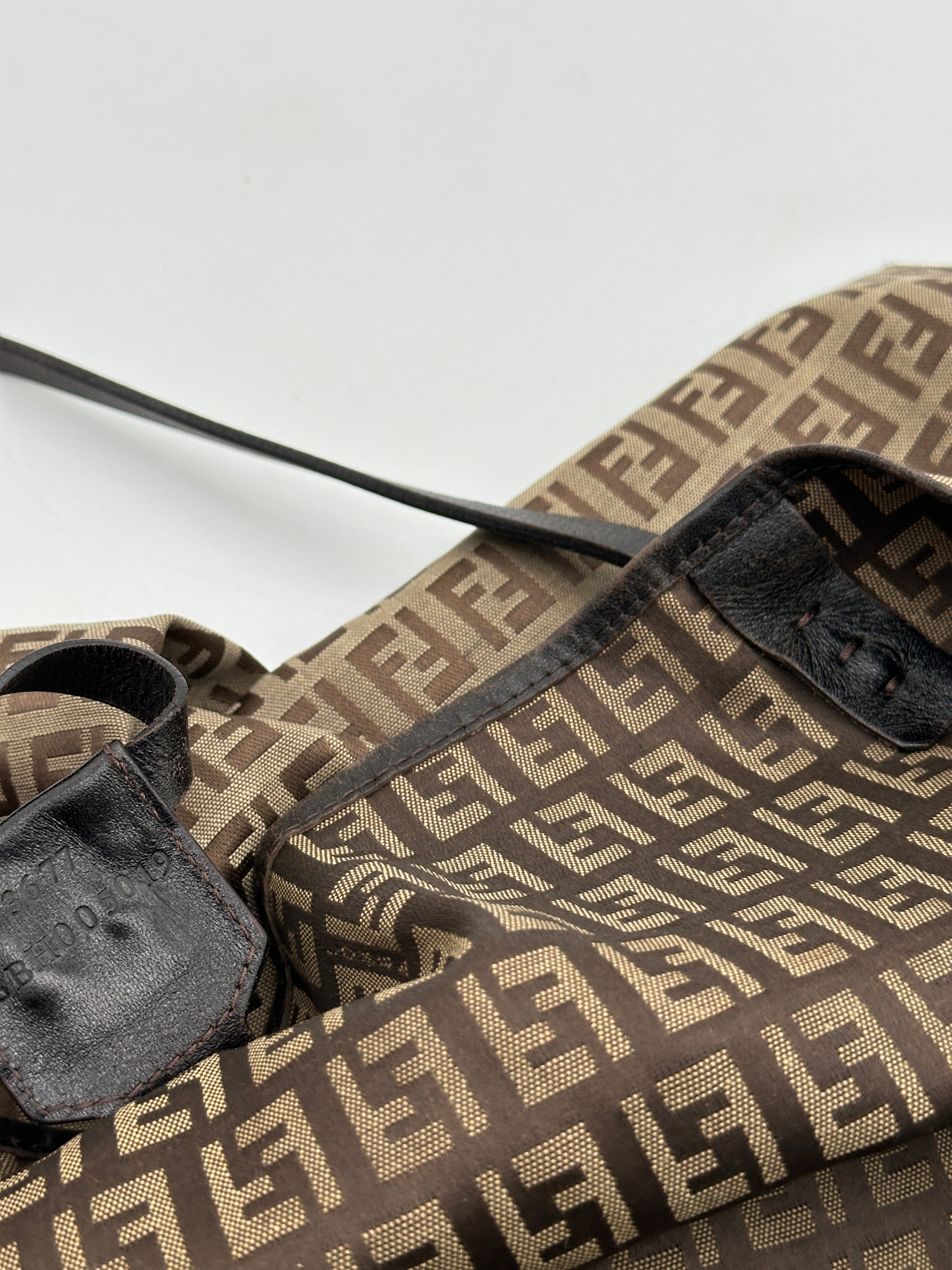 Fendi Zucchino Tote Bag