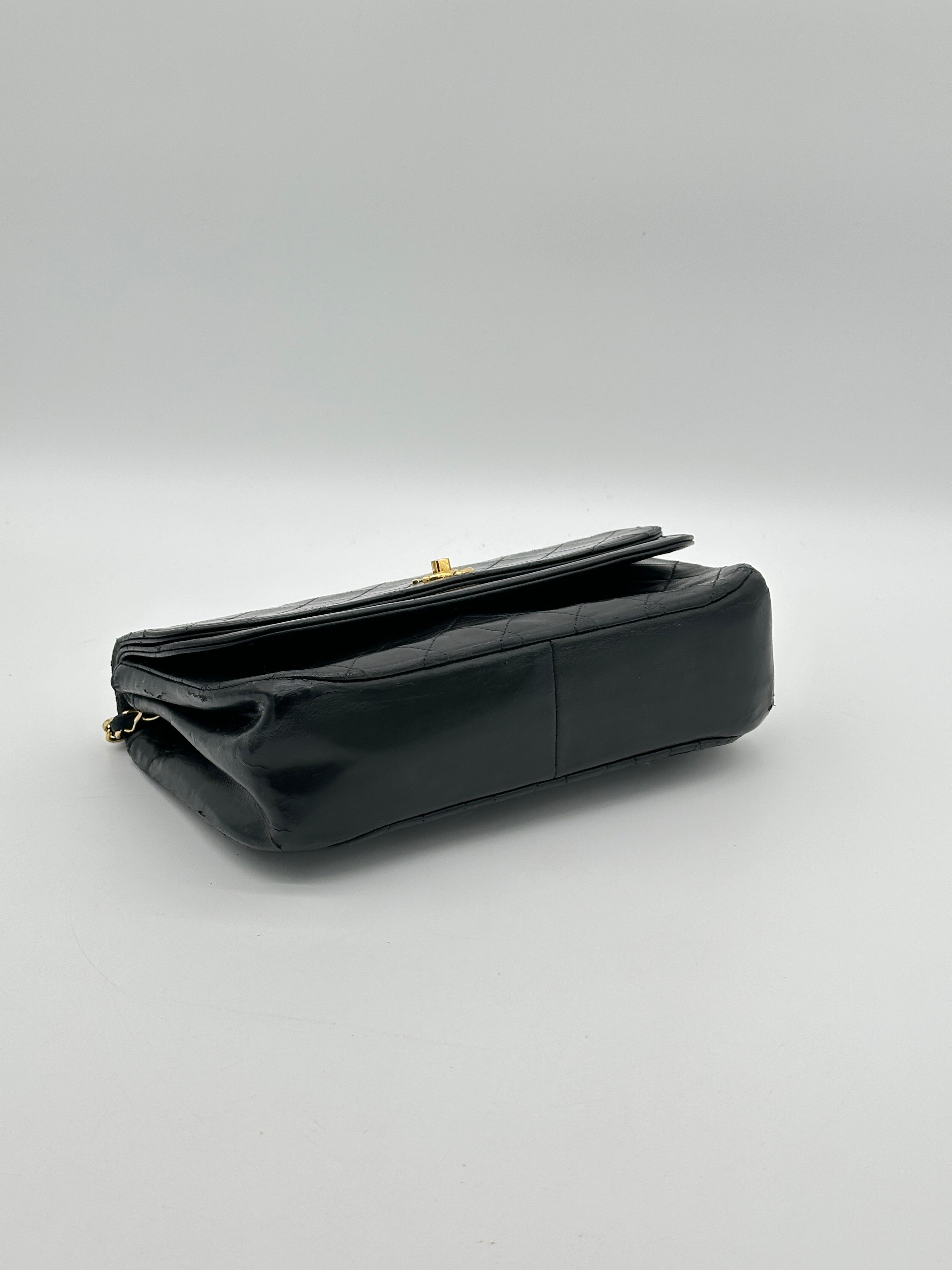 Chanel Half Moon Double Flap