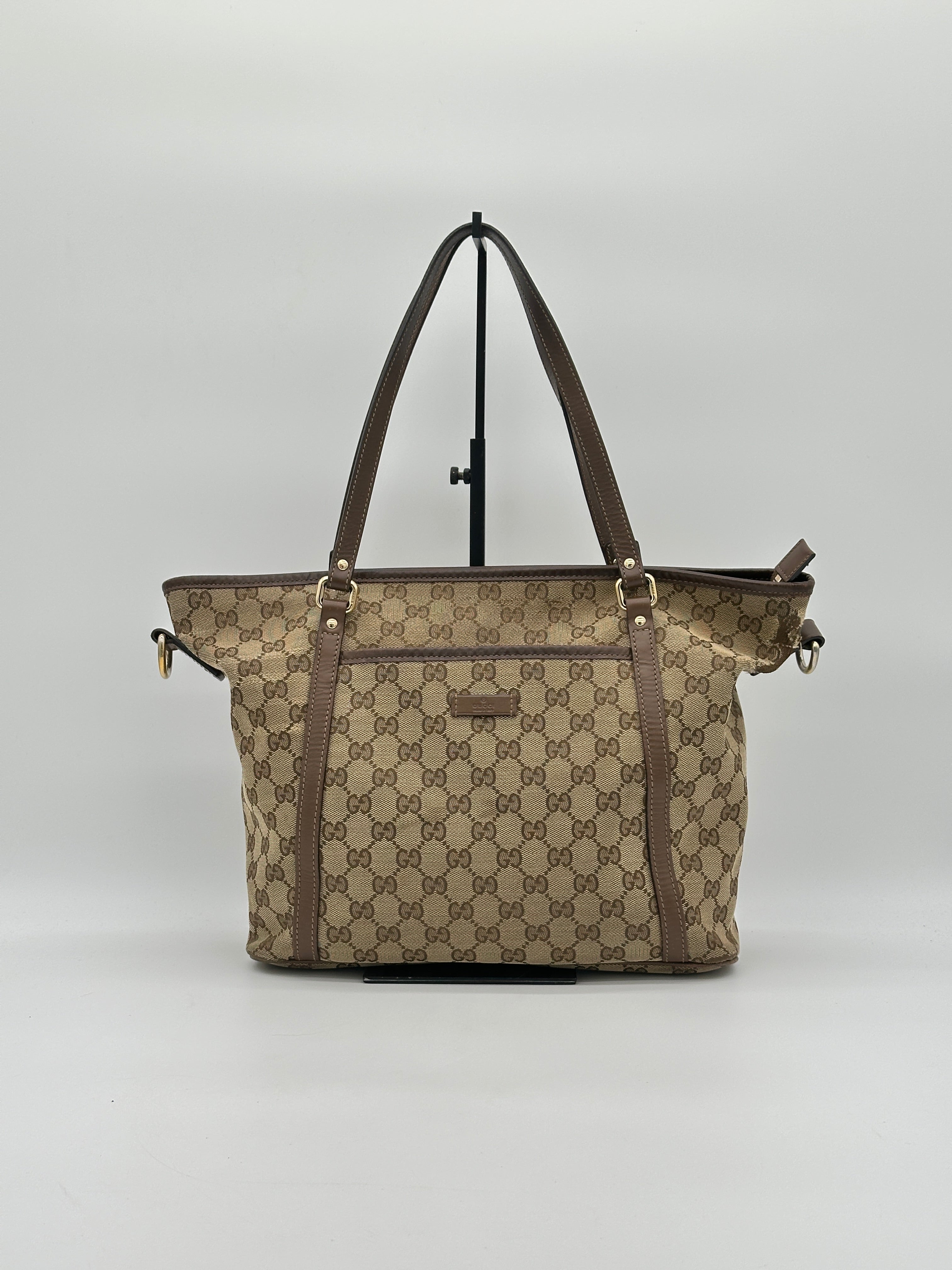 Gucci Marron Canvas