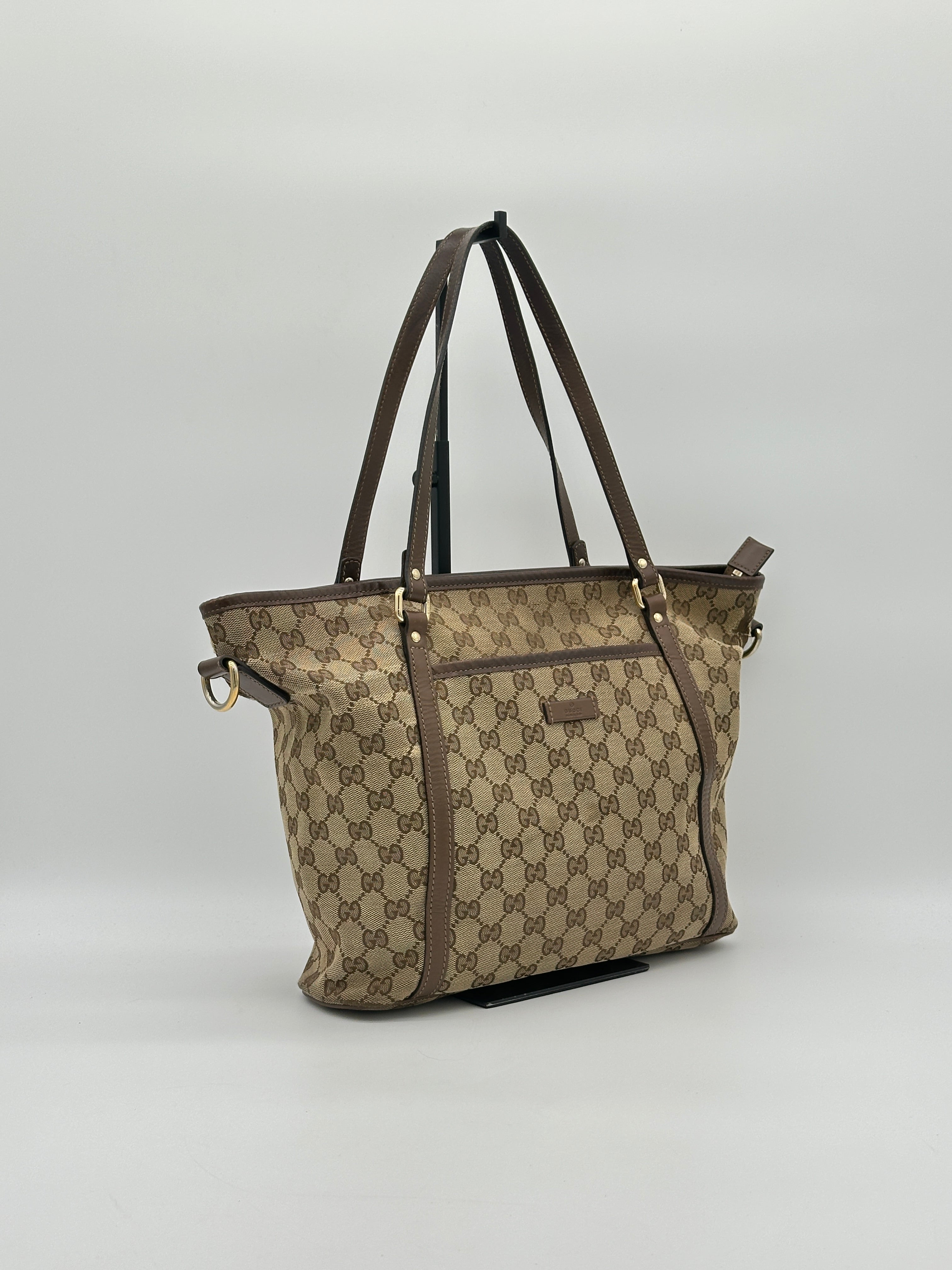 Gucci Marron Canvas