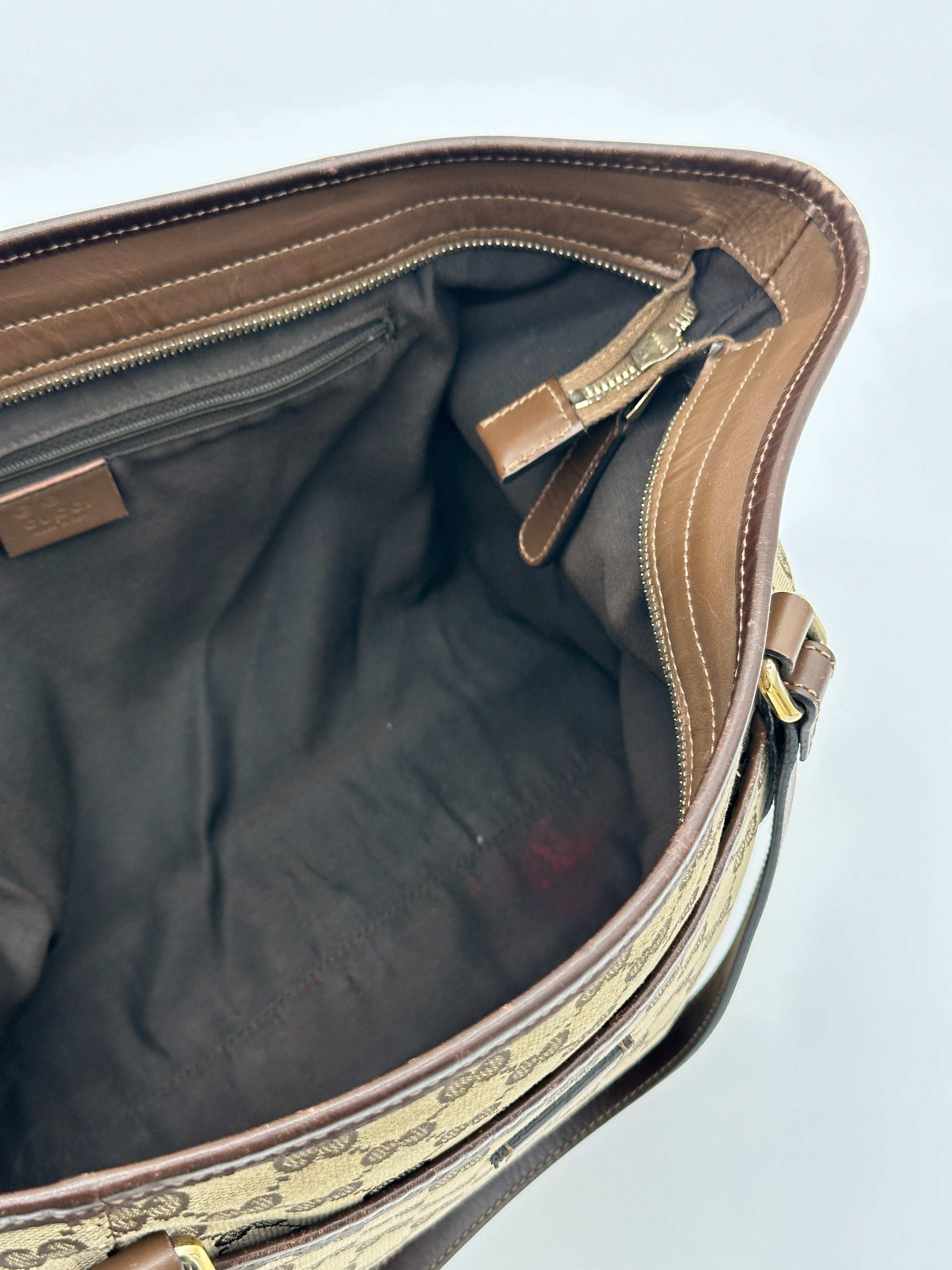 Gucci Marron Canvas