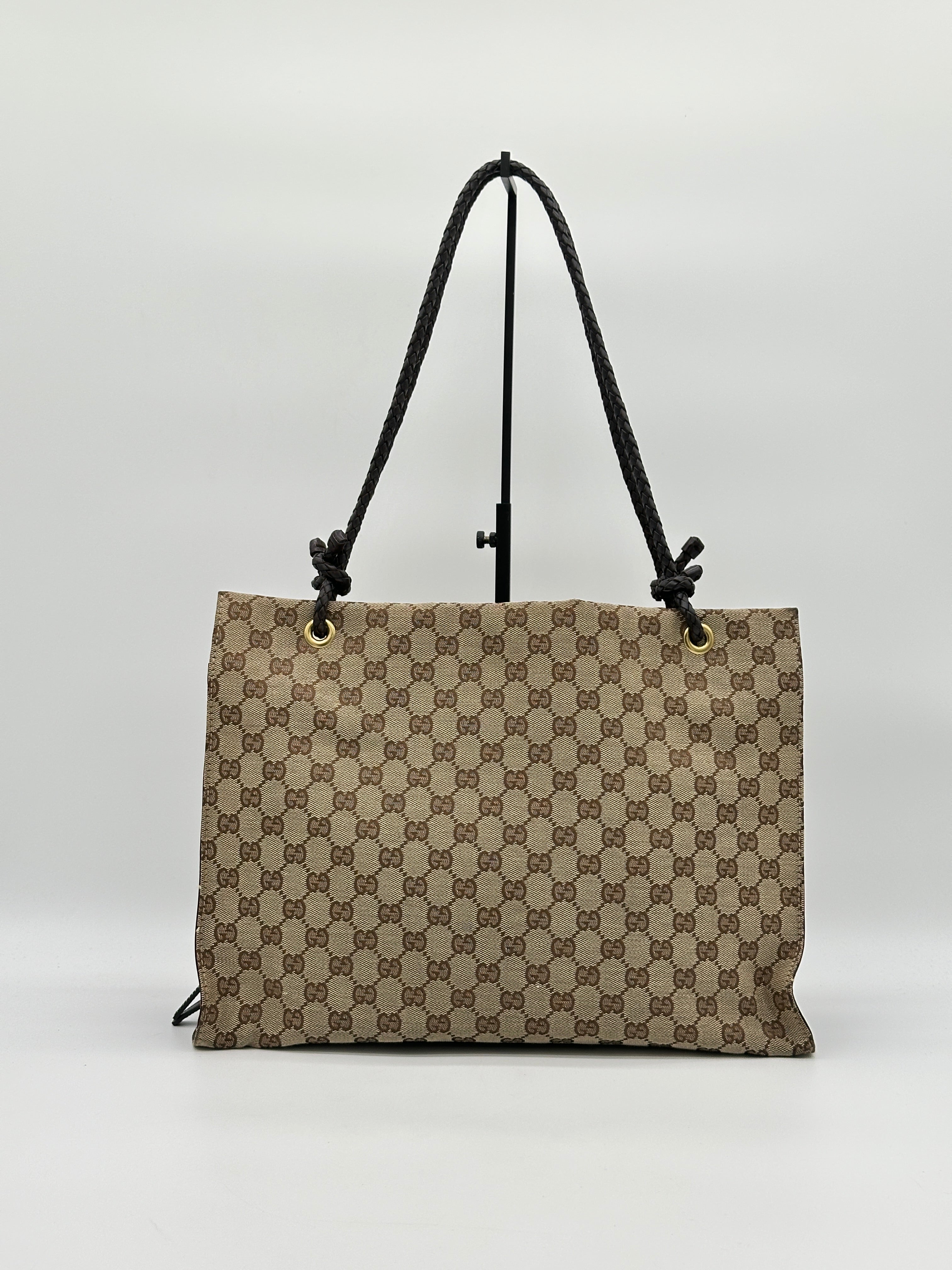 Gucci Canvas Tote Bag